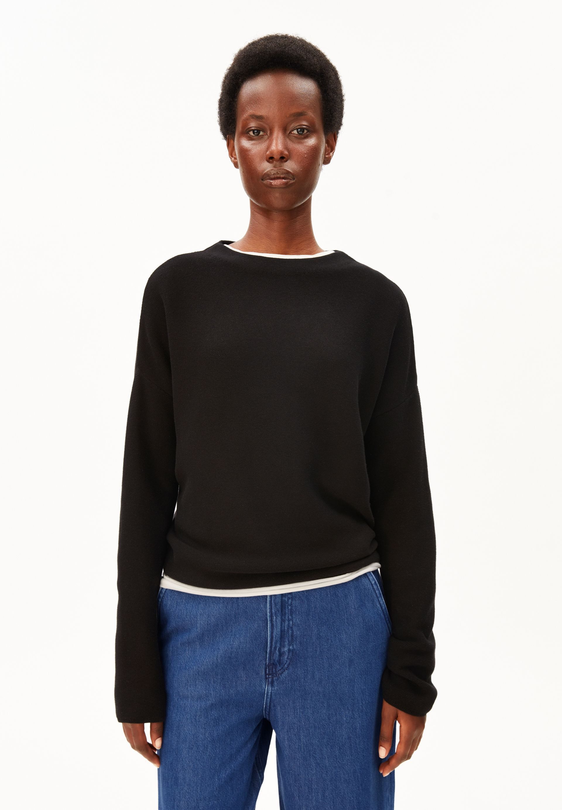 Armedangels Strickpullover MERINAA LINKS LINKS Loose Fit