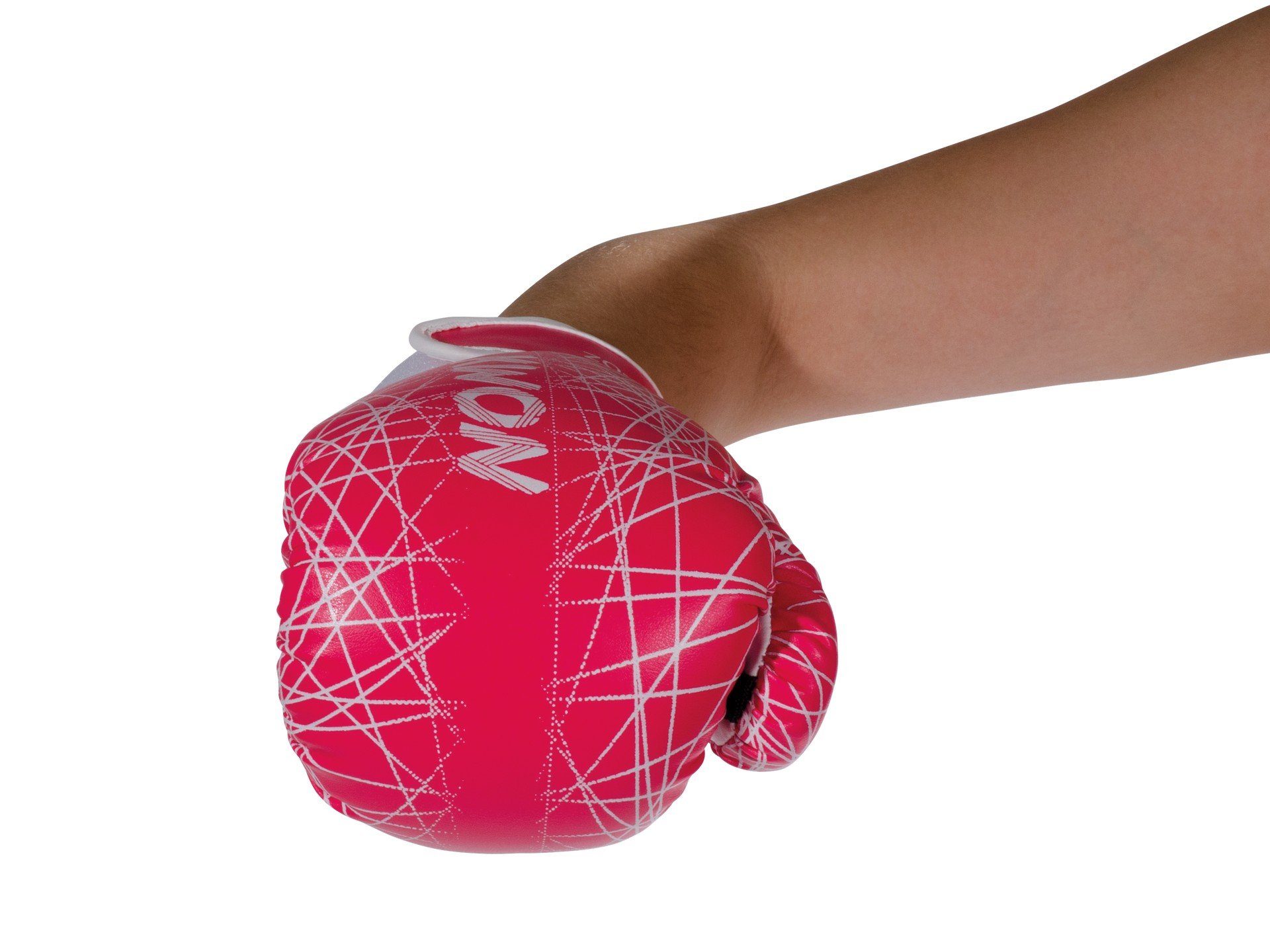 KWON Boxhandschuhe Kinder neon klein, Boxen hochwertige (small blau Kids Kickboxen Qualität pink MMA Unzen, Box-Handschuhe Kinderboxhandschuhe), 6