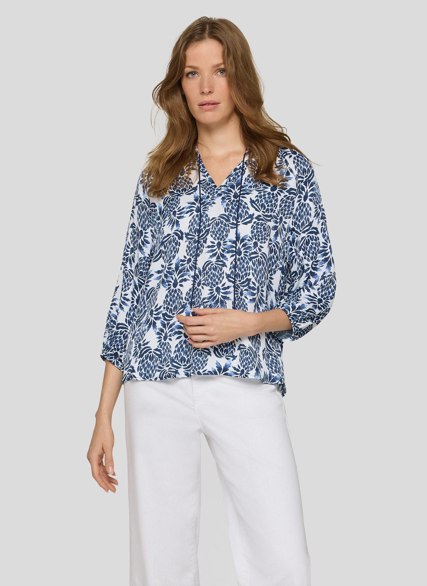 Rabe Klassische Bluse Bluse