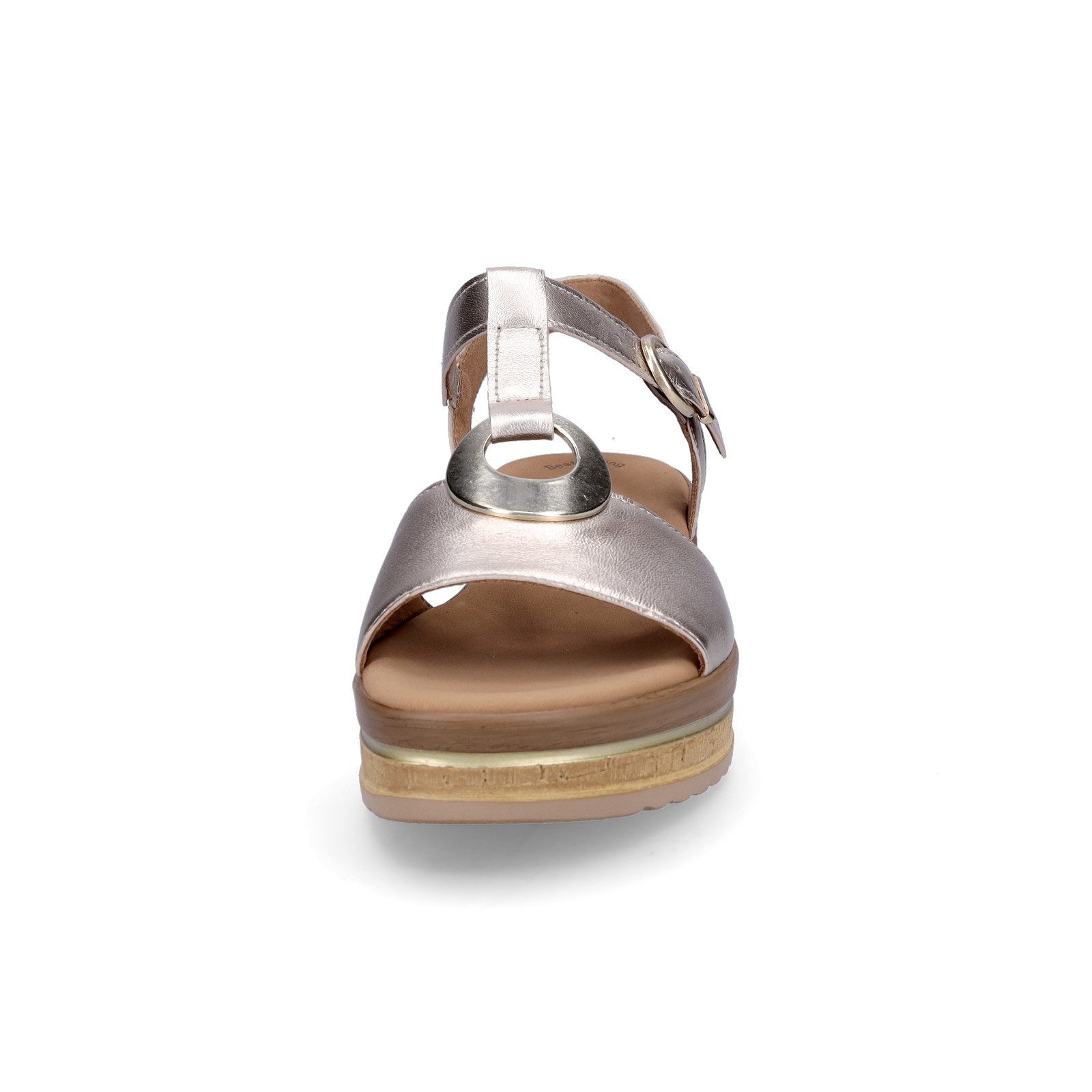 Gabor Gabor Damen Keilsandalette gold Sandale