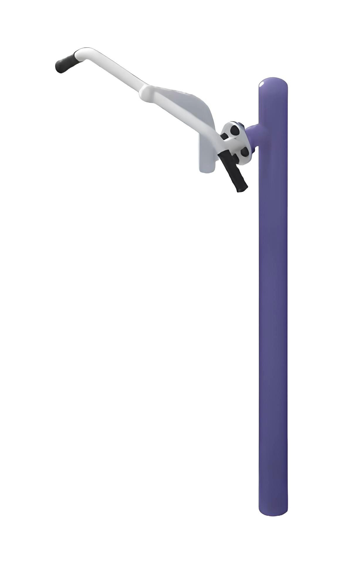 JVmoebel Power Rack Straßensportgeräte Seitliche Plank Seitliche Beinhebungen Kabelzug, (Straßensportgeräte), Made in Europa