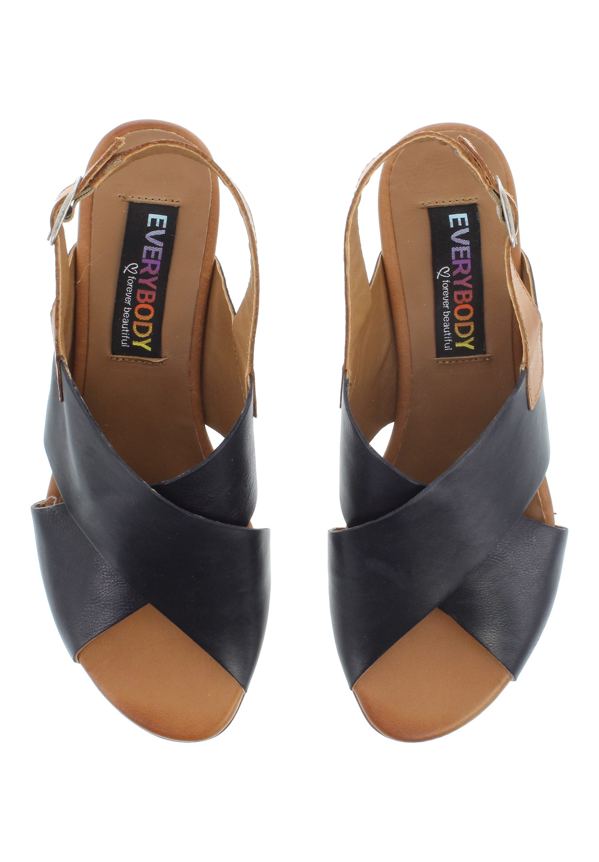 Everybody INVIDIA - Sandalette mit Kreuzbandage Sandale