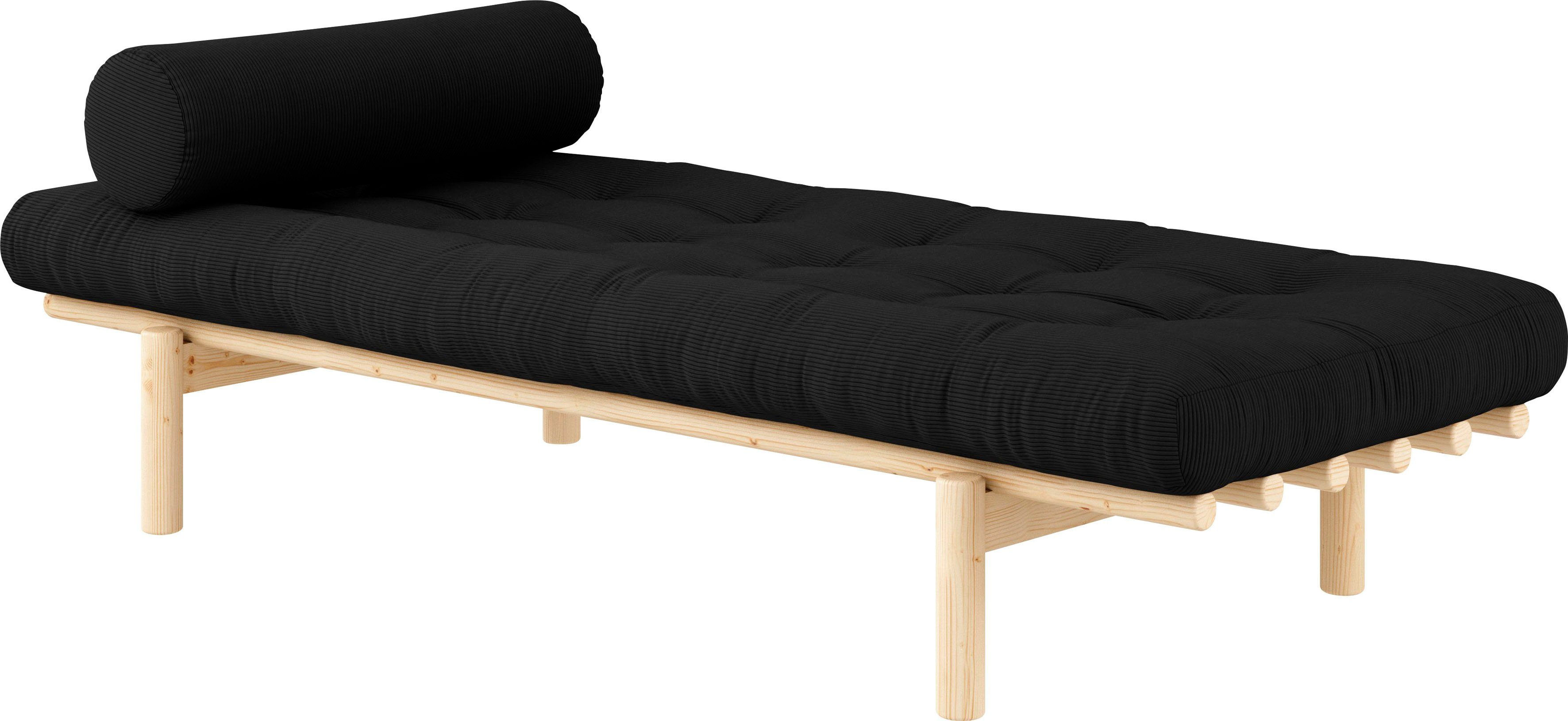 Karup Design Daybed Next, aus massiven Kiefernholz, inkl. Futonmatratze und Kissen
