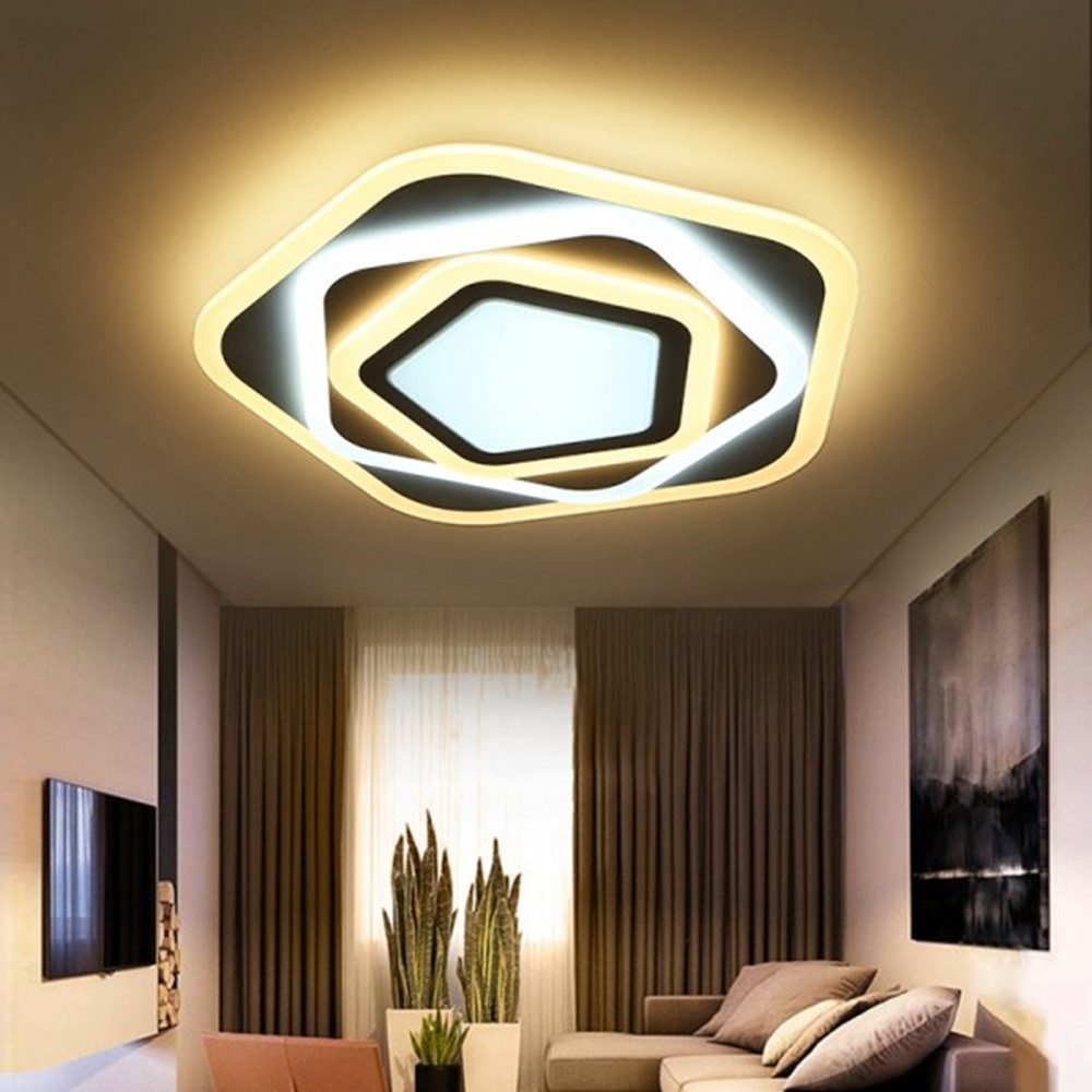 Eurotondisplay LED Deckenleuchte LED Deckenleuchte Deckenlampe günstig online kaufen