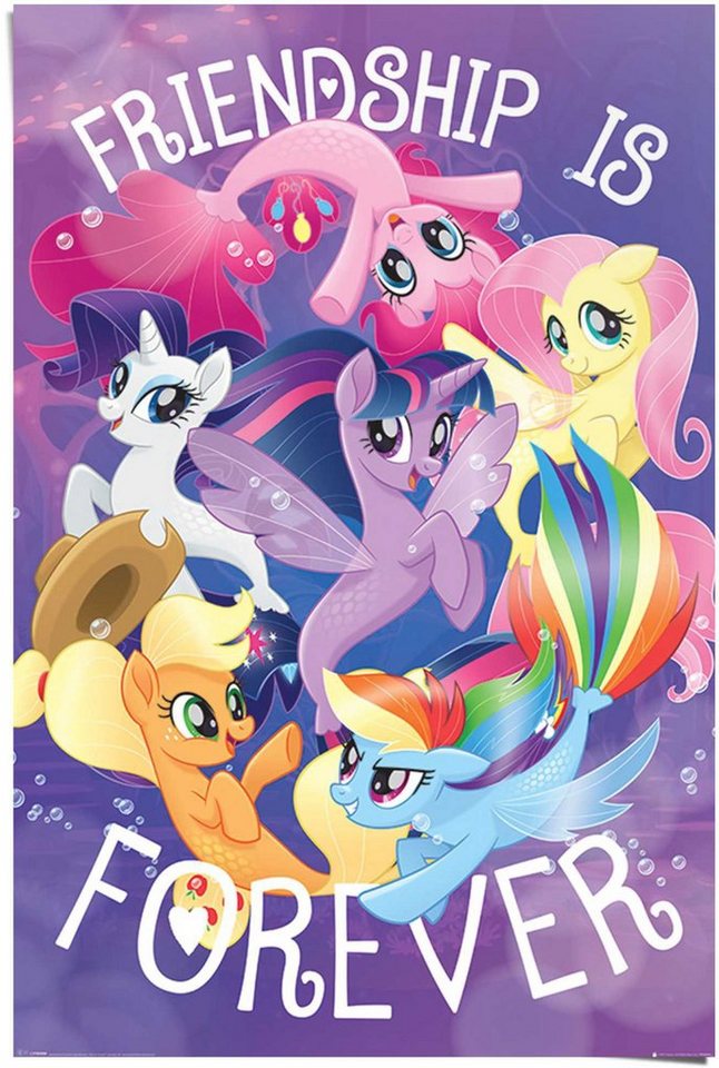 Reinders! Poster My little Pony Friendship is forever, (1 St)