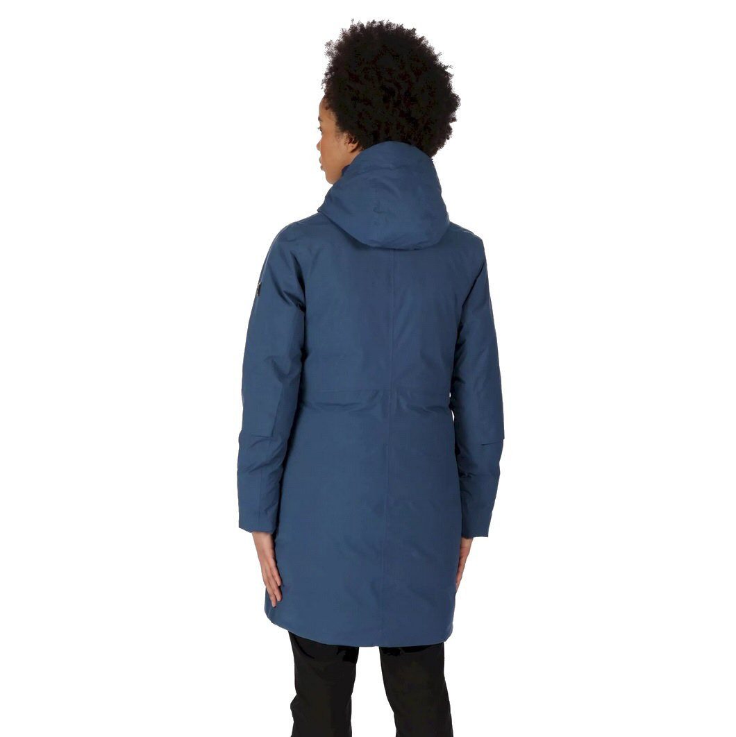 Regatta Winterjacke Parka Yewbank ll (wasserdicht, atmungsaktiv, wärm) blau Damen