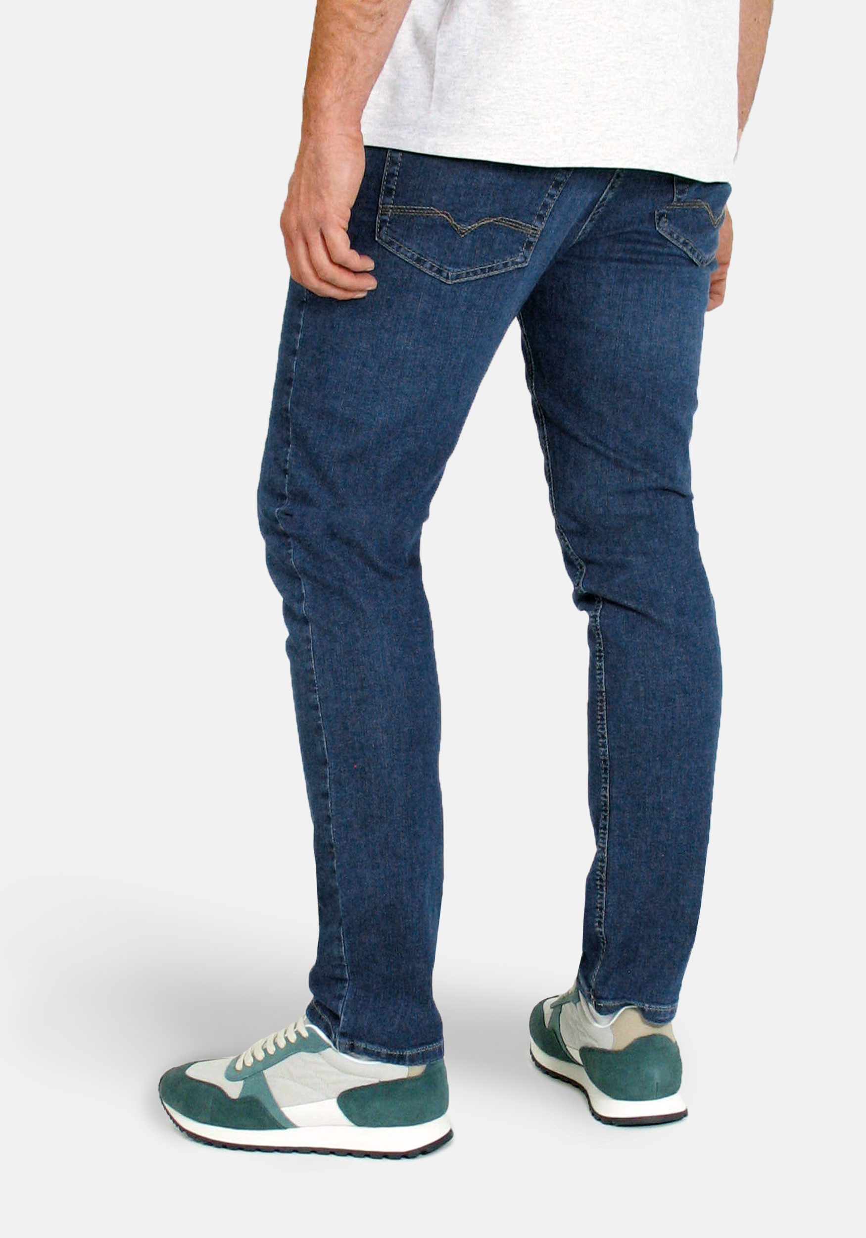 MAC 5-Pocket-Jeans Arne Pipe leichter Sommer-Denim günstig online kaufen