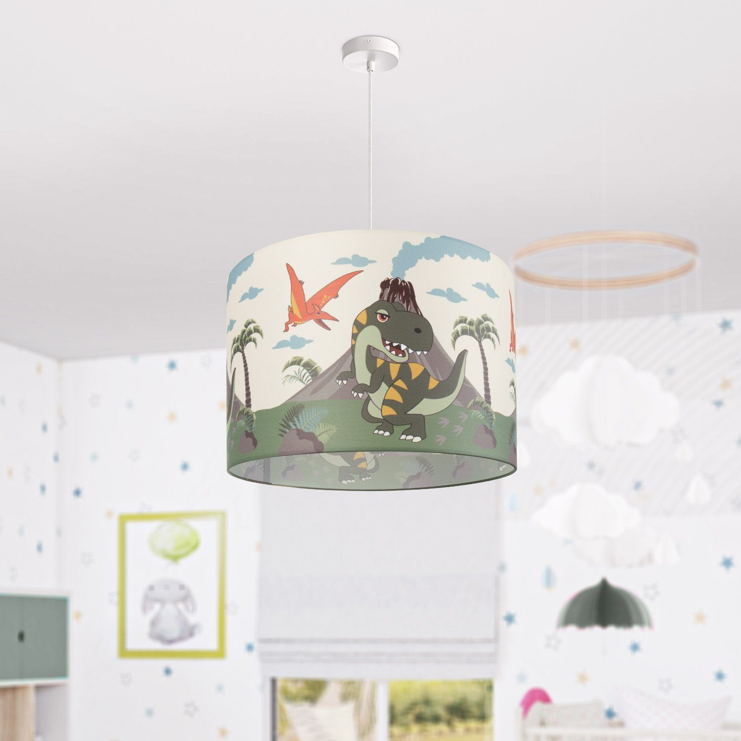 Paco Home Pendelleuchte Diamond 636, ohne günstig online kaufen