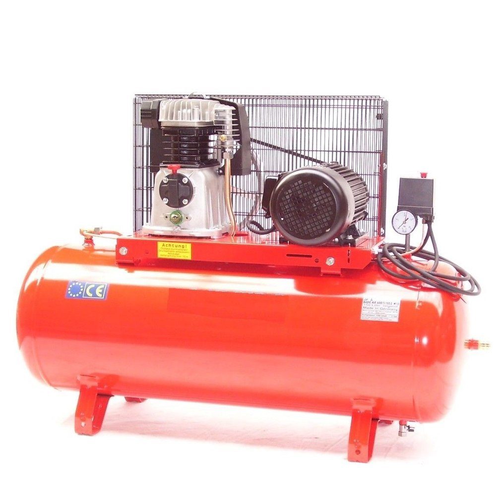 Apex Kompressor Werkstattkompressor 650/11/270D 5,5PS Druckluft Kompressor 400V