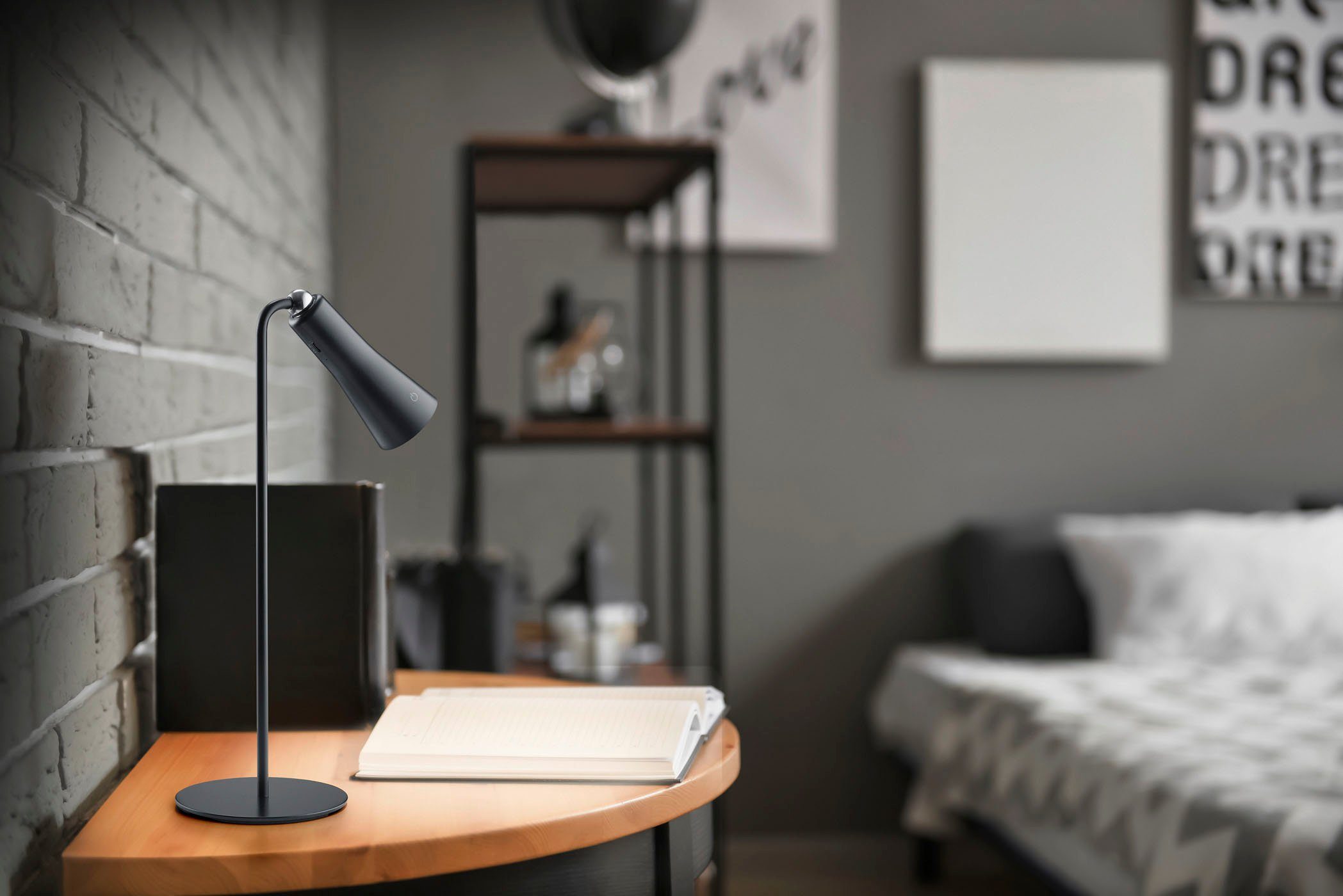 Reality Leuchten LED Tischleuchte Maxi, Dimmfunktion, günstig online kaufen