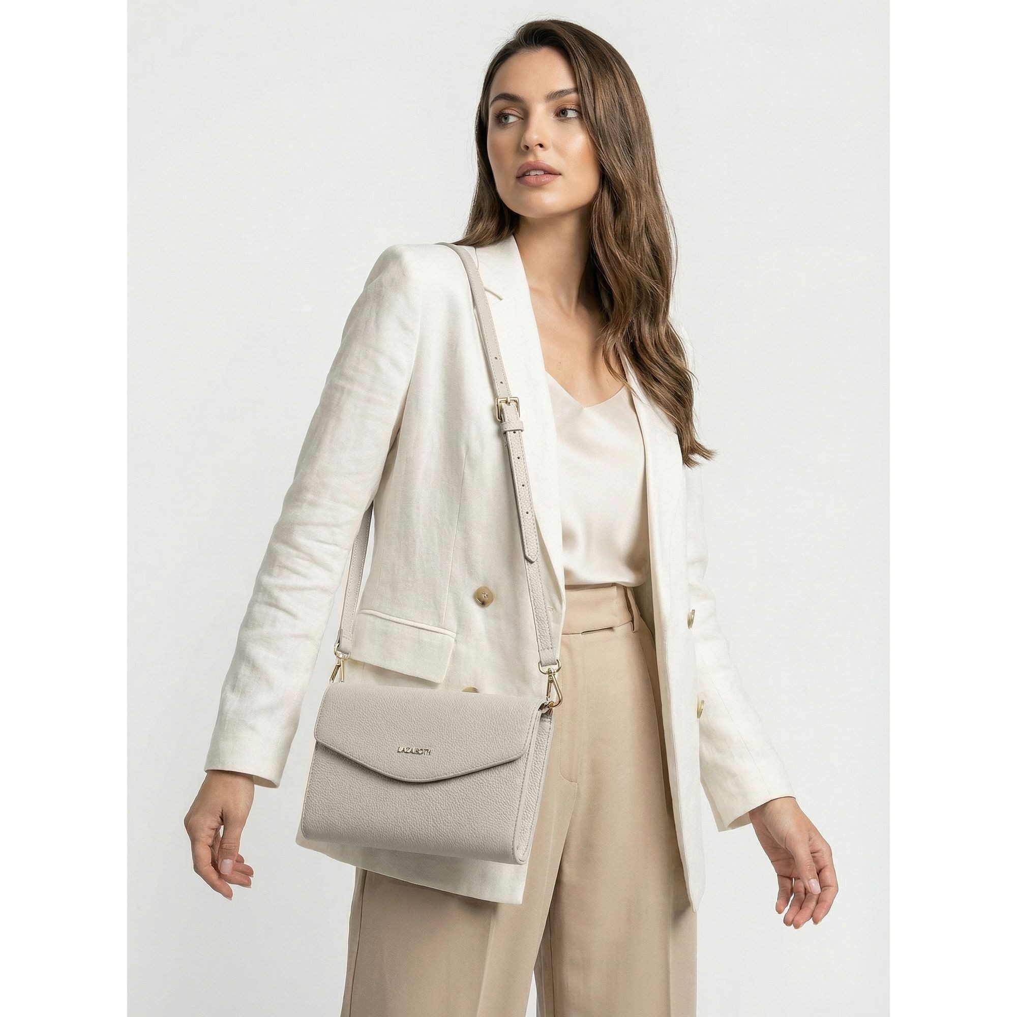 Lazarotti Clutch Bologna Leather, Leder