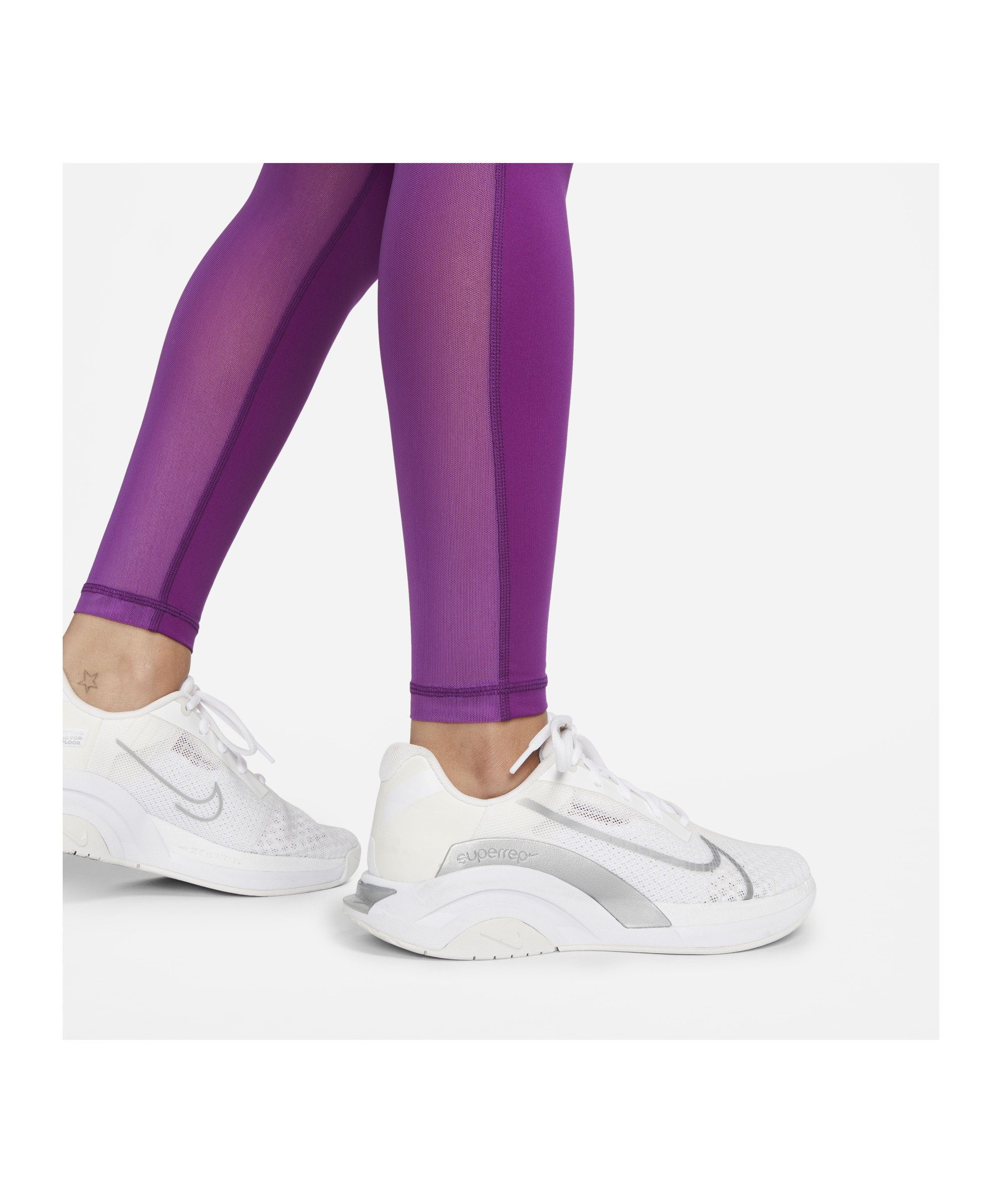 Nike Laufhose Leggings 365 mehrfarbig Damen