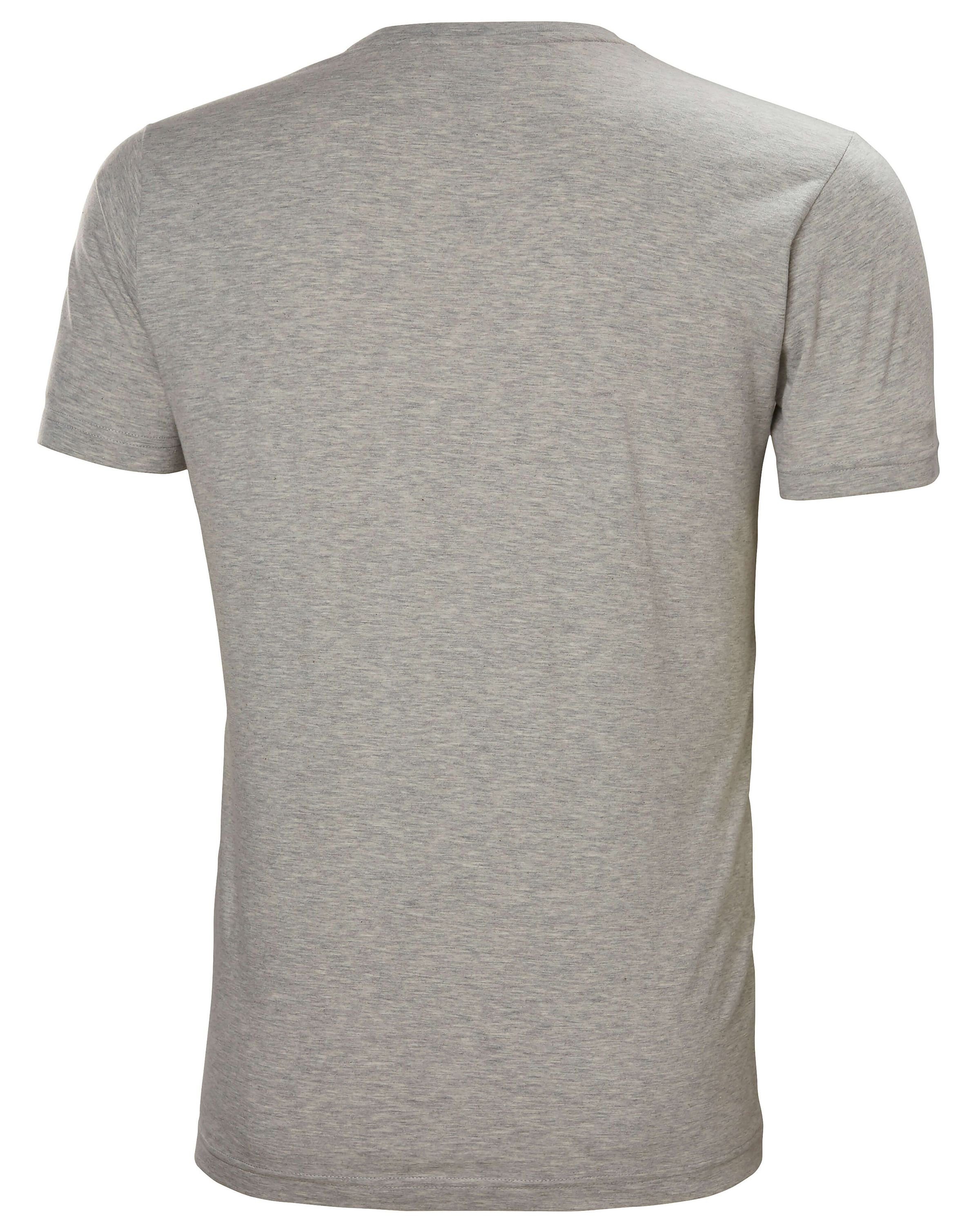 Helly (1-tlg) grey Kensington Hansen melange T-Shirt camo