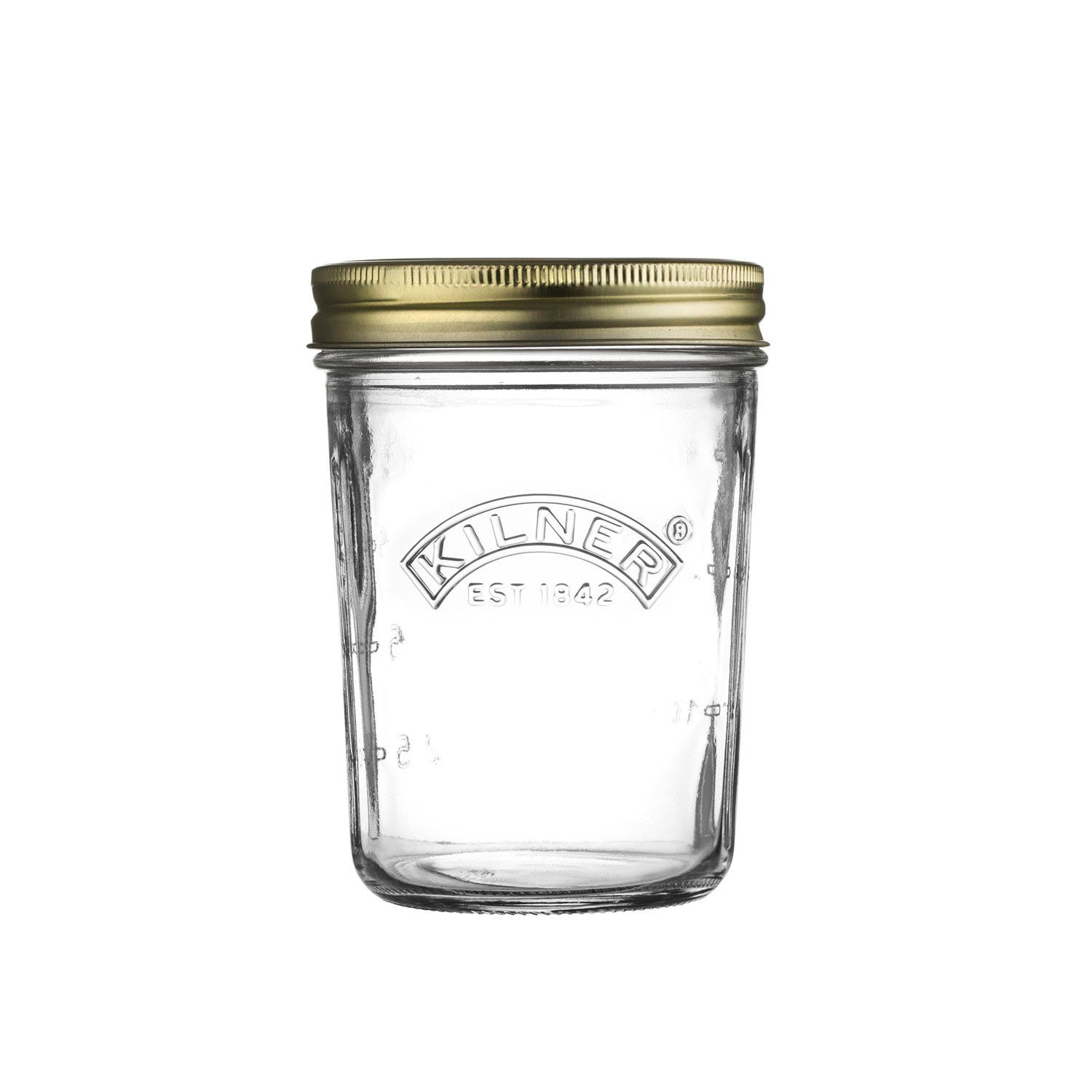 KILNER Einmachglas, Glas/Metall