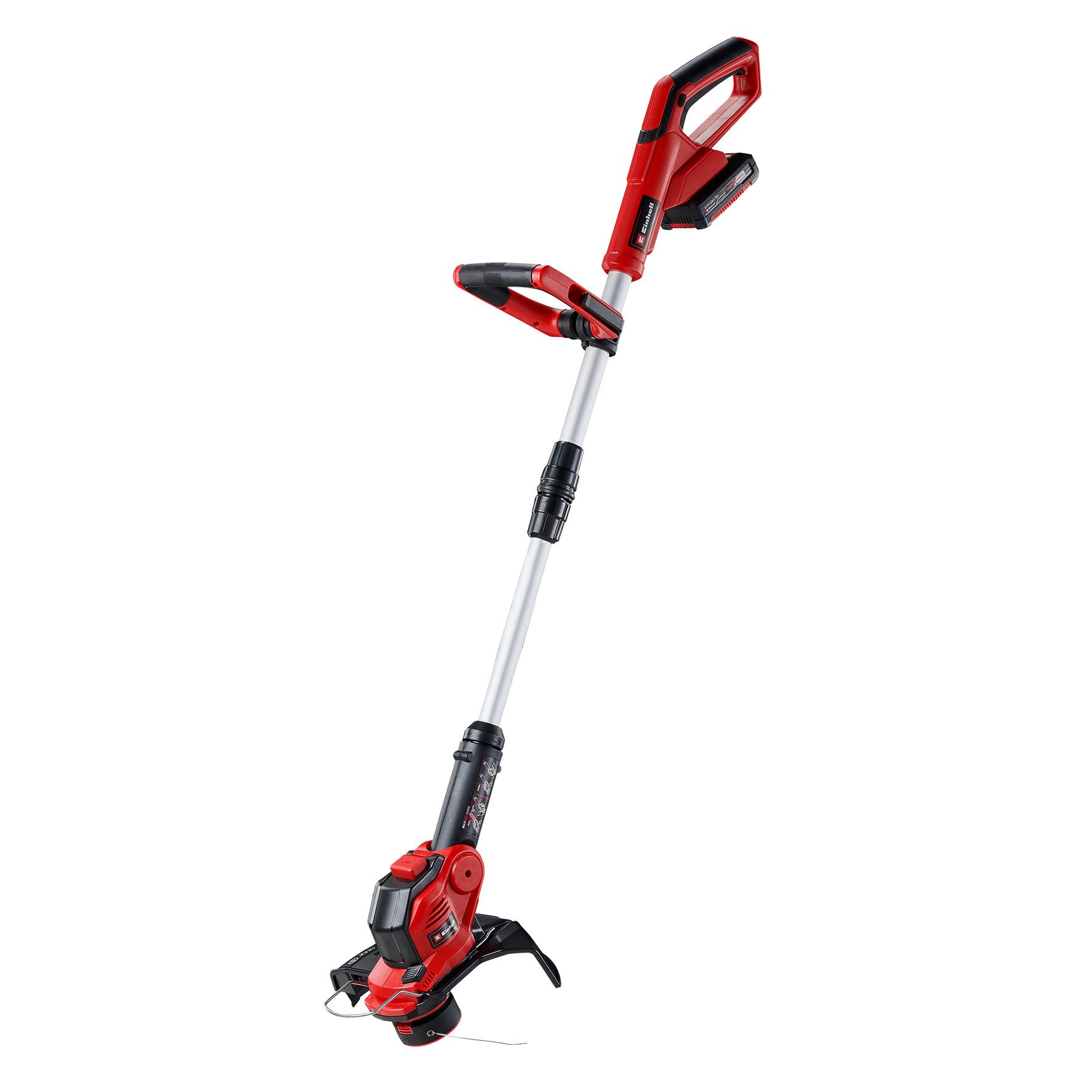 Einhell Akku-Rasentrimmer GE-CT 18/28 Li Kit (1x2,0 Ah)