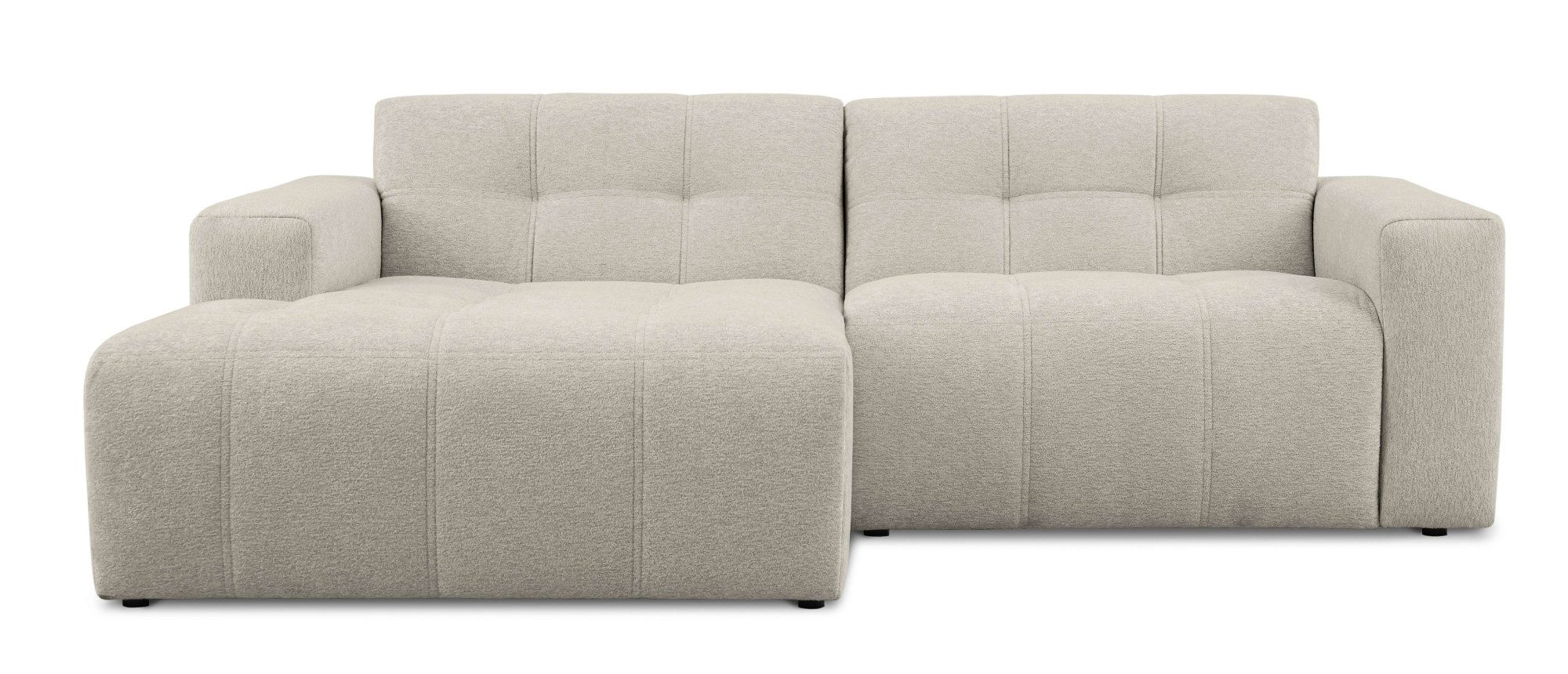 INOSIGN Ecksofa Tapley, Breite 221 cm, günstig online kaufen
