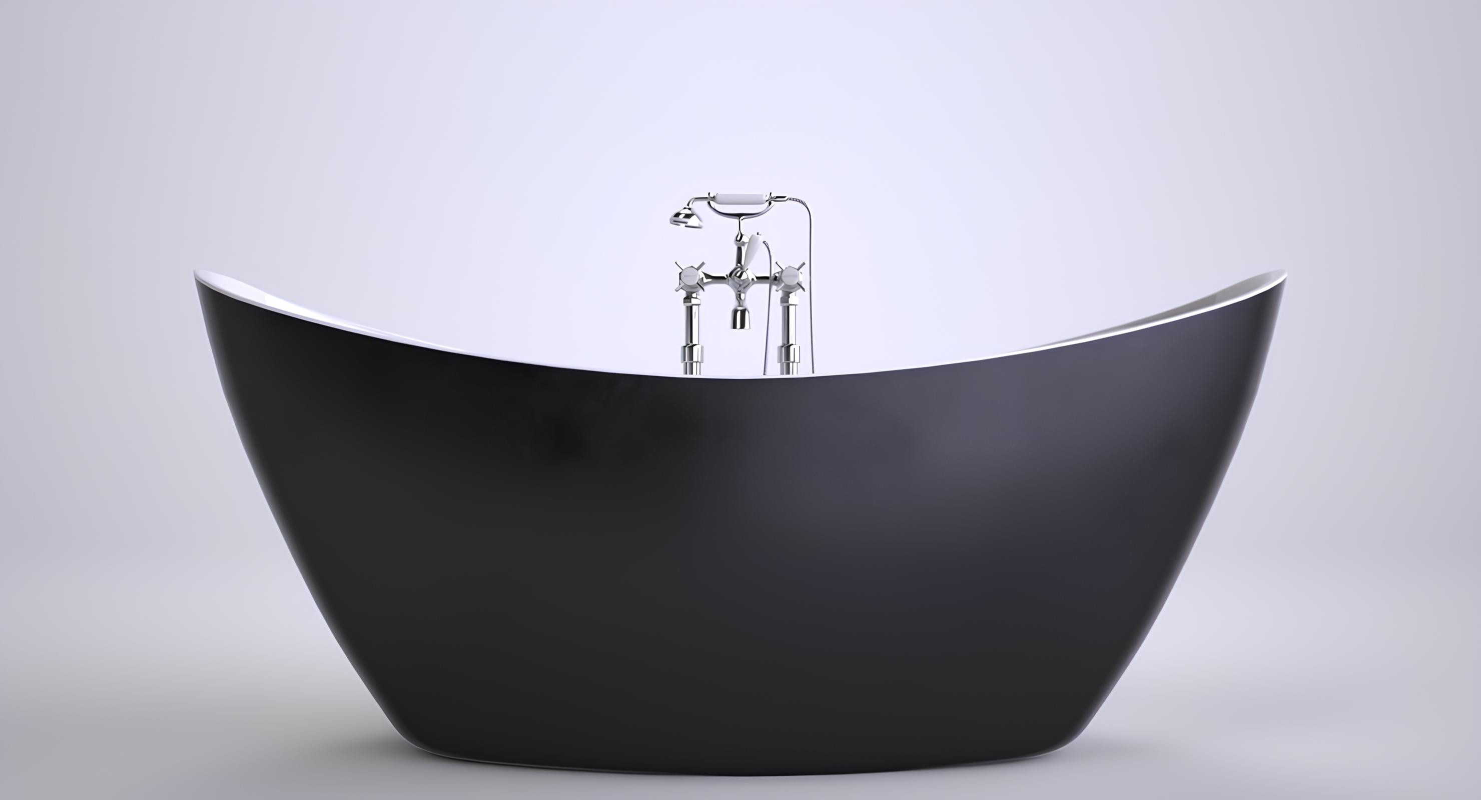 Thumbnail - JVmoebel Badewanne Design Badewanne Oval Freistehend Modern, Made in Europa