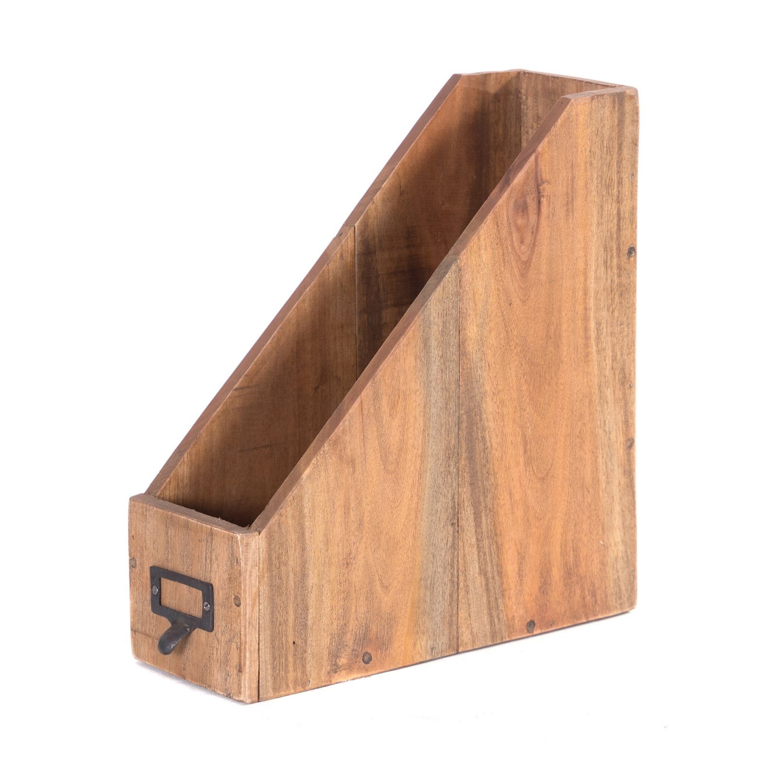 DESIGN DELIGHTS Aufbewahrungsbox STEHSAMMLER "NOTA", Altholz massiv Holz, 3 günstig online kaufen