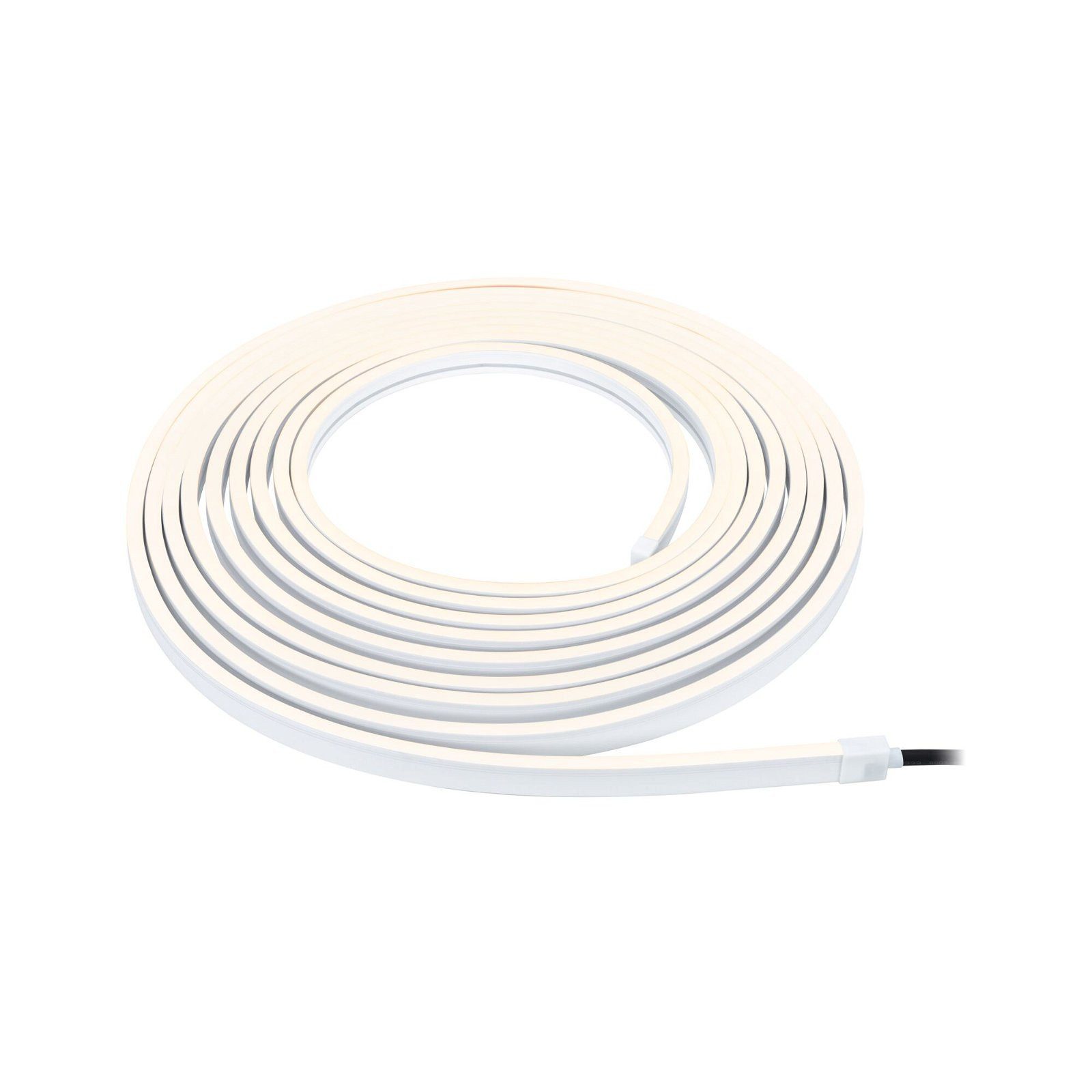 Paulmann LED Gartenstrahler Plug & Shine Stripe Smooth Einzelstripe IP67 RGBW+ Weiß, LED fest integriert, Tageslichtweiß, Smart Home Zigbee 3.0