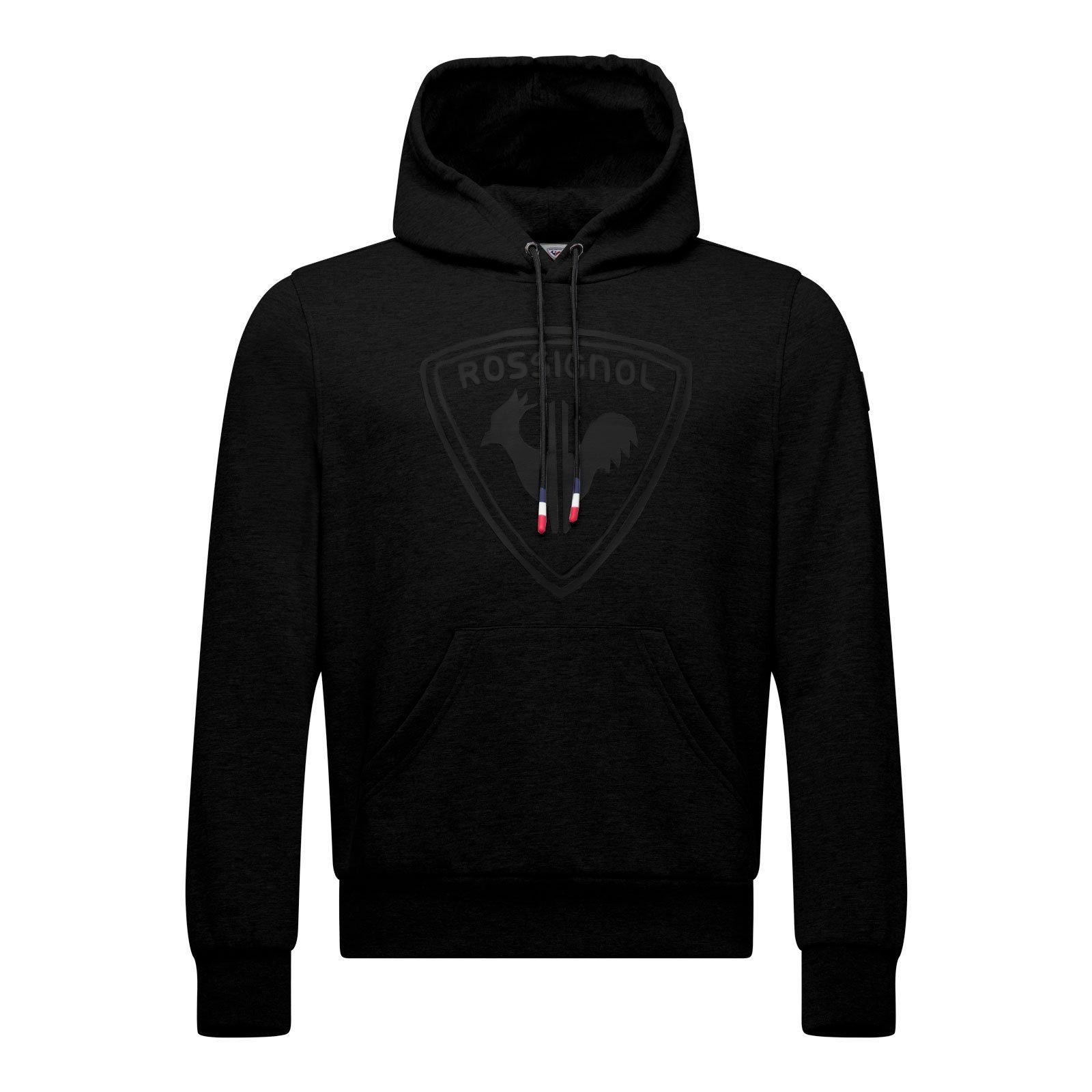 Rossignol Kapuzenpullover Logo Sweat Hood mit großem Logoprint vorn