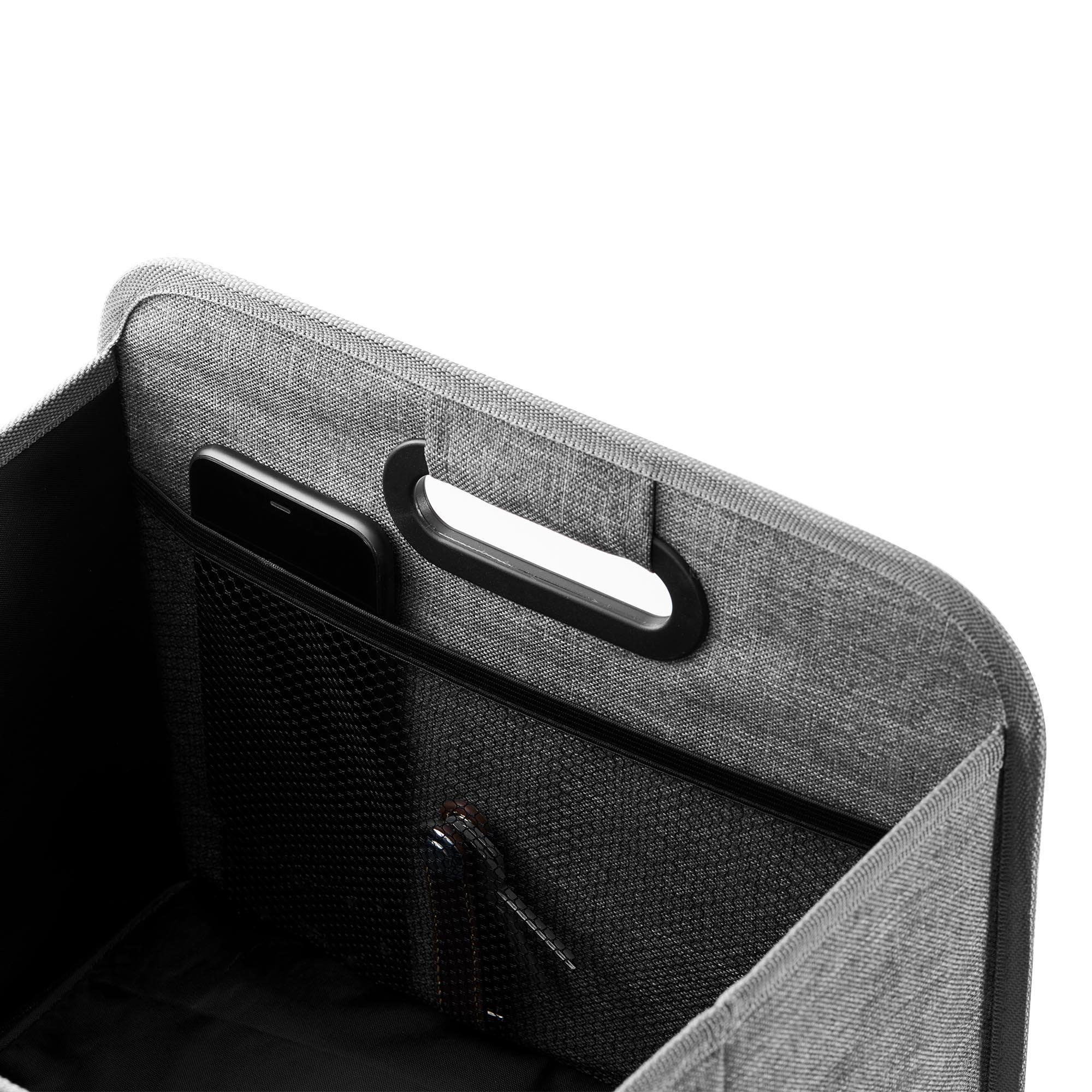 achilles Klappbox Auto Faltbox mit Kühleinsatz, Faltbare Kühlbox, Kofferraum-Organizer, 40 l – Bild 5 von 5