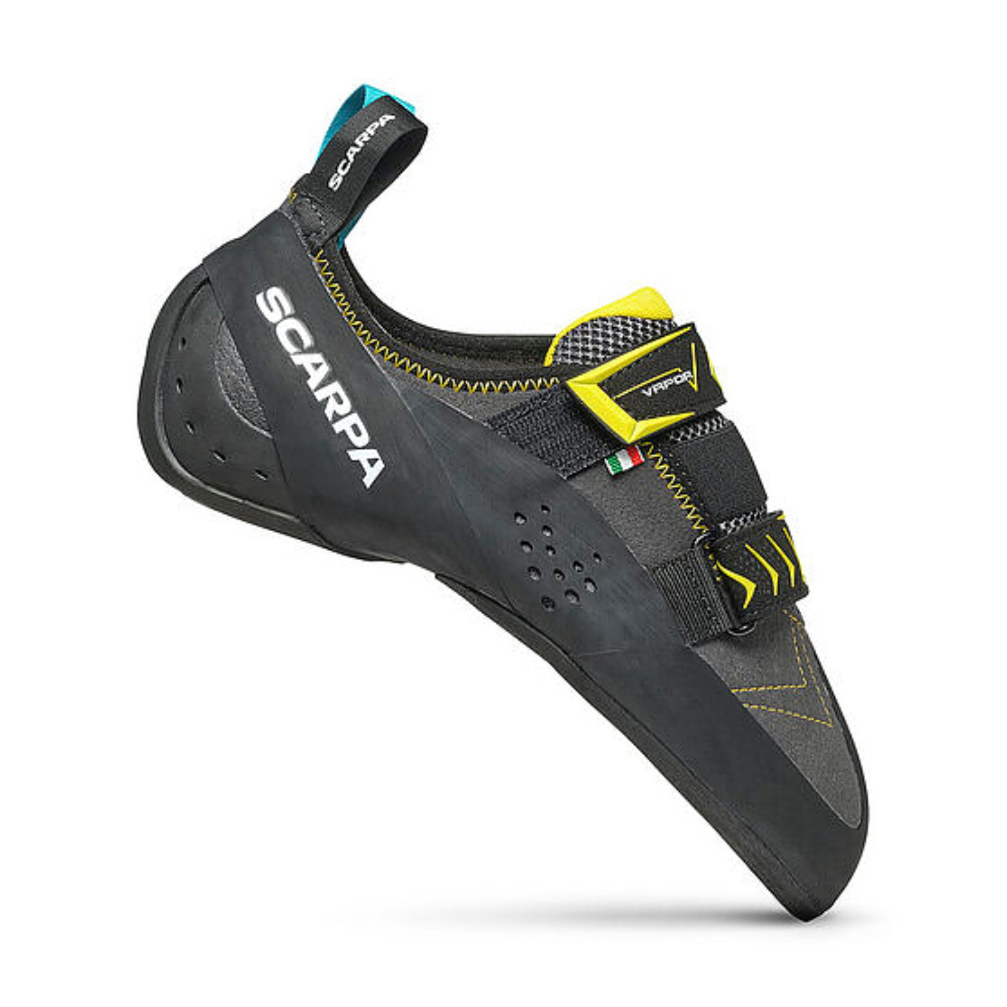 Scarpa Vapor V - Kletterschuh - smoke/yellow Kletterschuh