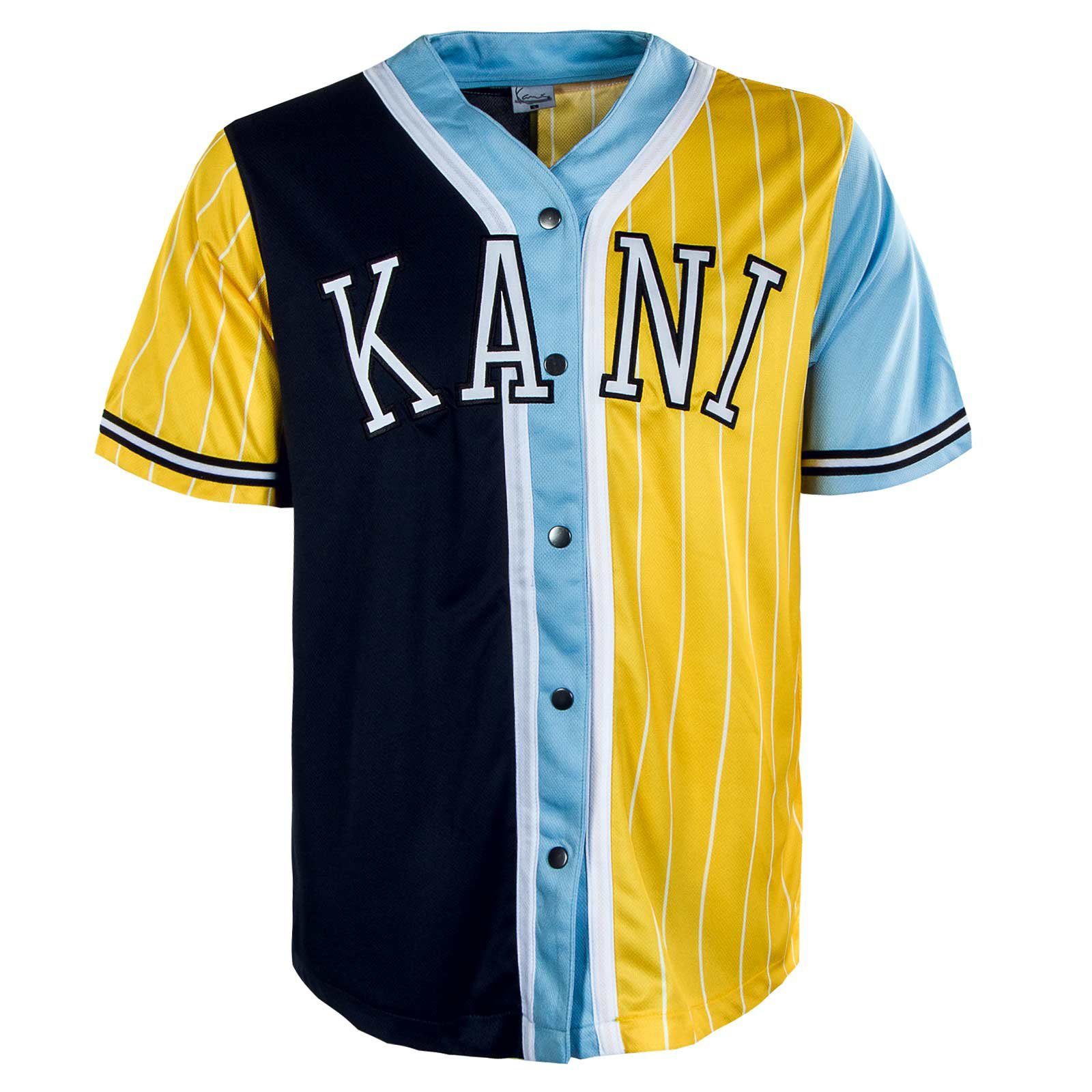 Karl Kani Block T-Shirt Baseball Shirt Pinstripes College