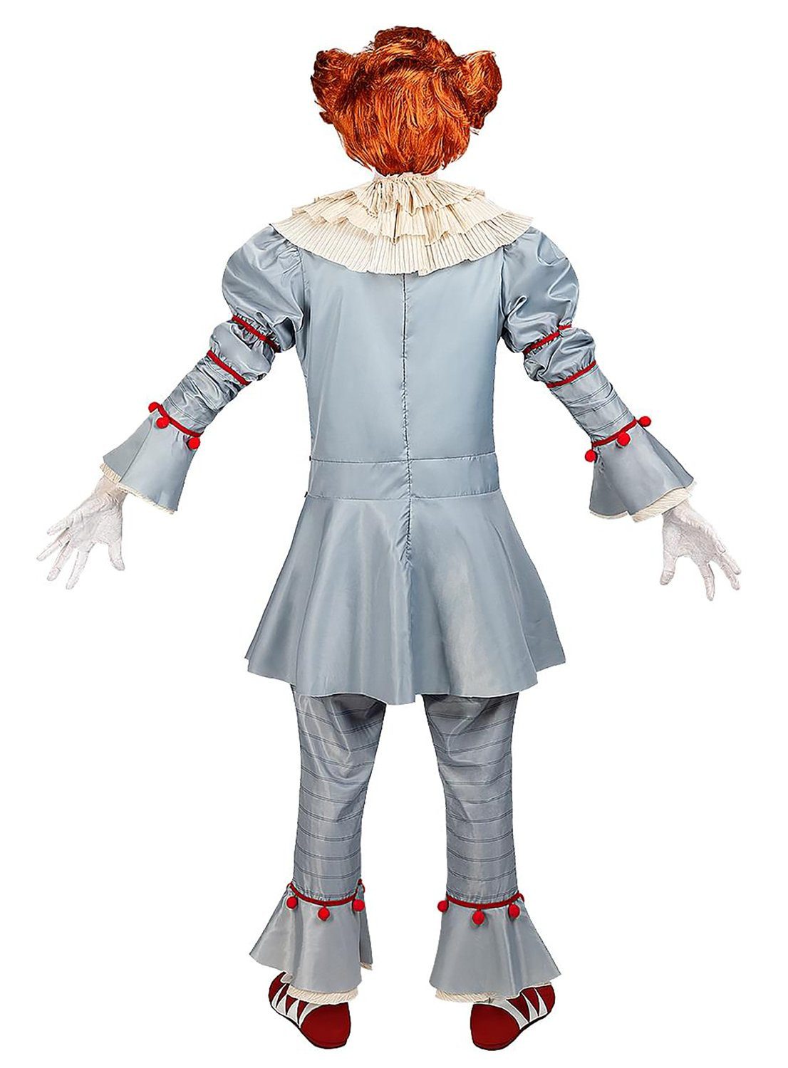 Funidelia Clown-Kostüm ES Kap. 2 Pennywise Kostüm Halloween Kostüm Herren, Offizielles Kostüm der Neuauflage des Horrorfilms 'It' von Stephen Ki