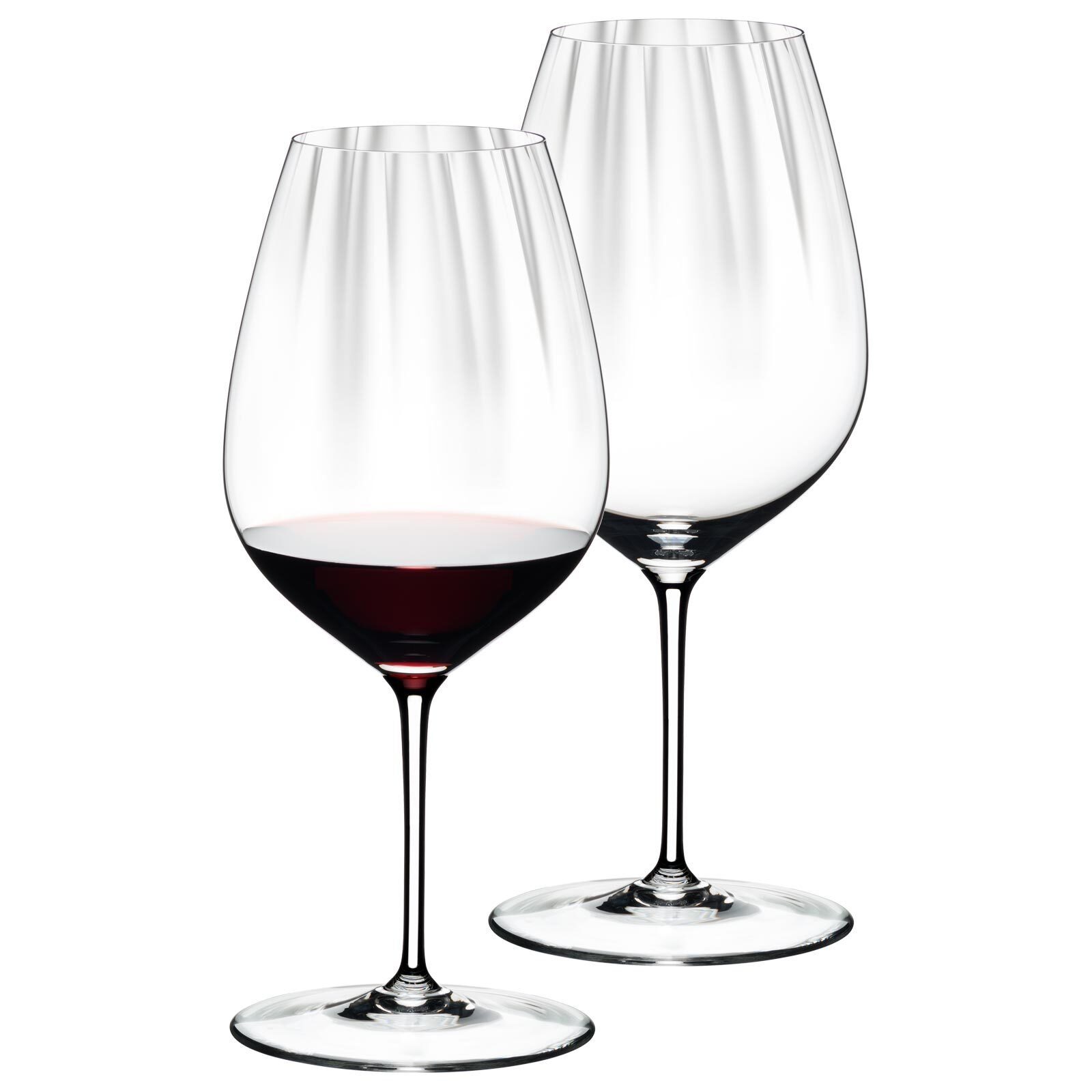 RIEDEL THE WINE GLASS COMPANY Rotweinglas Performance Cabernet Merlotgläser 834 ml 2er Set, Glas