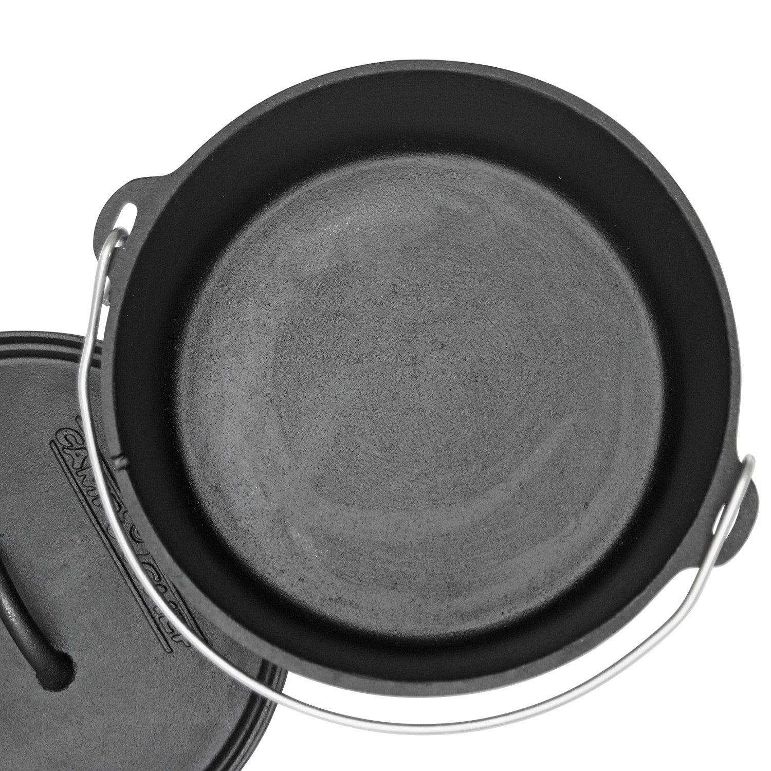 Camp Chef Grilltopf Camp Chef Classic Dutch Oven SDO-10, Gusseisen