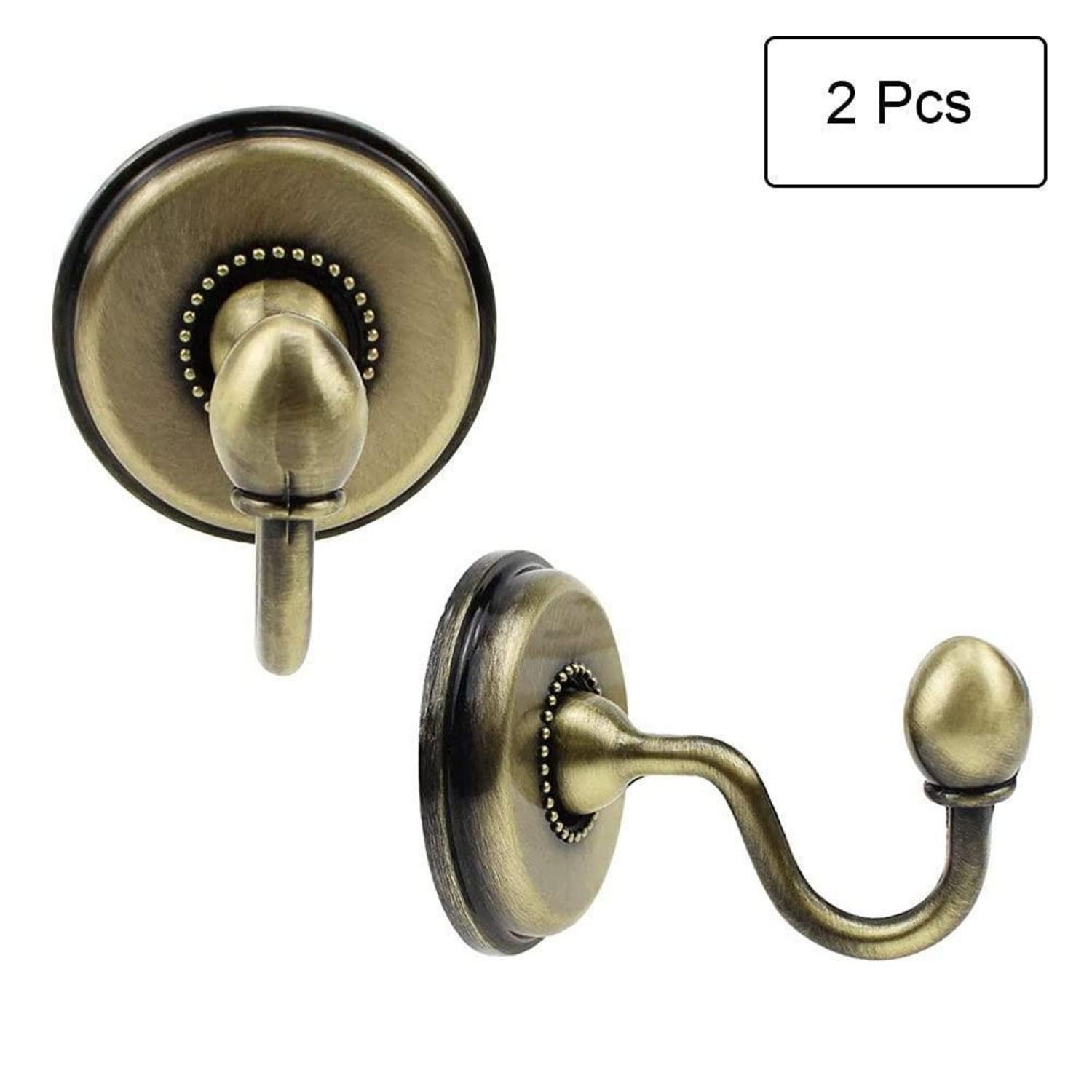LuxusKollektion Wandhaken Handtuchhaken Retro Vintage Bronze, (2-St)