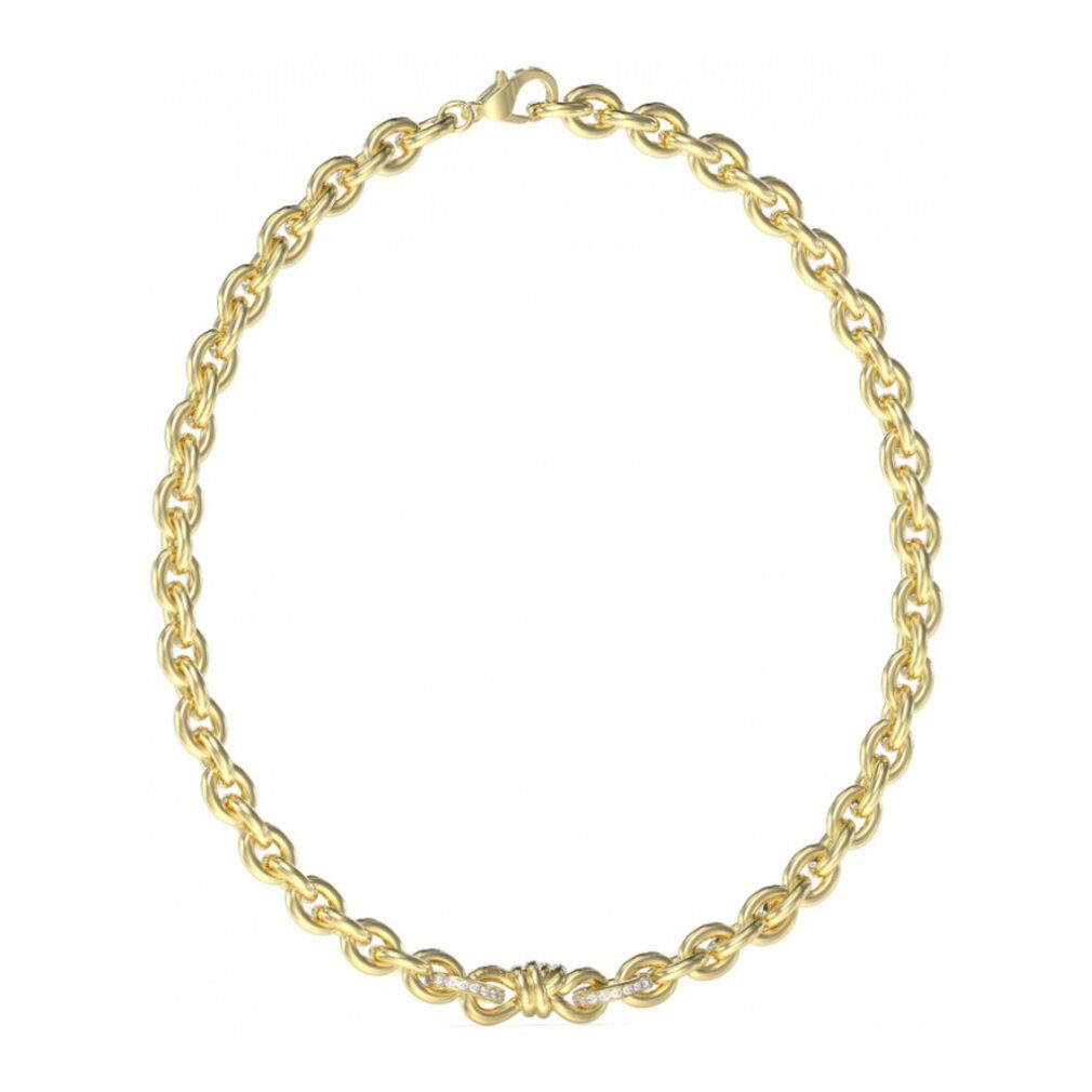 Guess Kette mit Anhänger Damen Halskett...