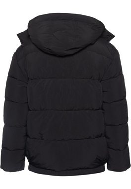 Sean John Winterjacke Sean John Herren JM233-019-1 SJ Script Logo Hooded Puffer Jacket (1-St)