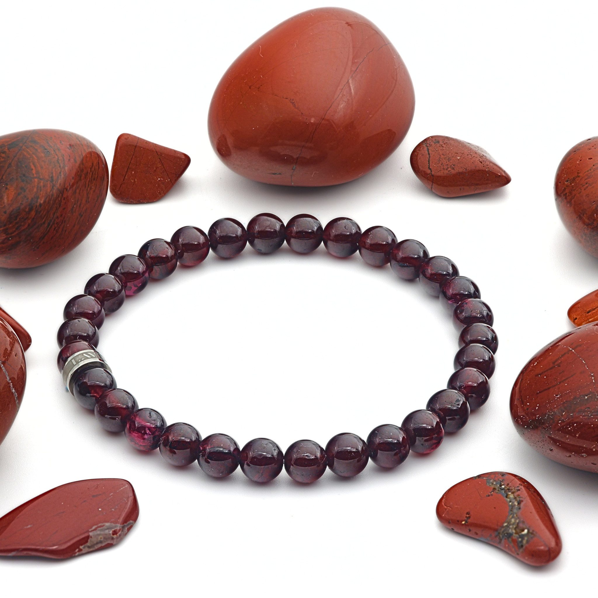 LAVISA Armband Armband Echte Edelstein Perlen, Kristalle, Heilsteine, Onesi günstig online kaufen