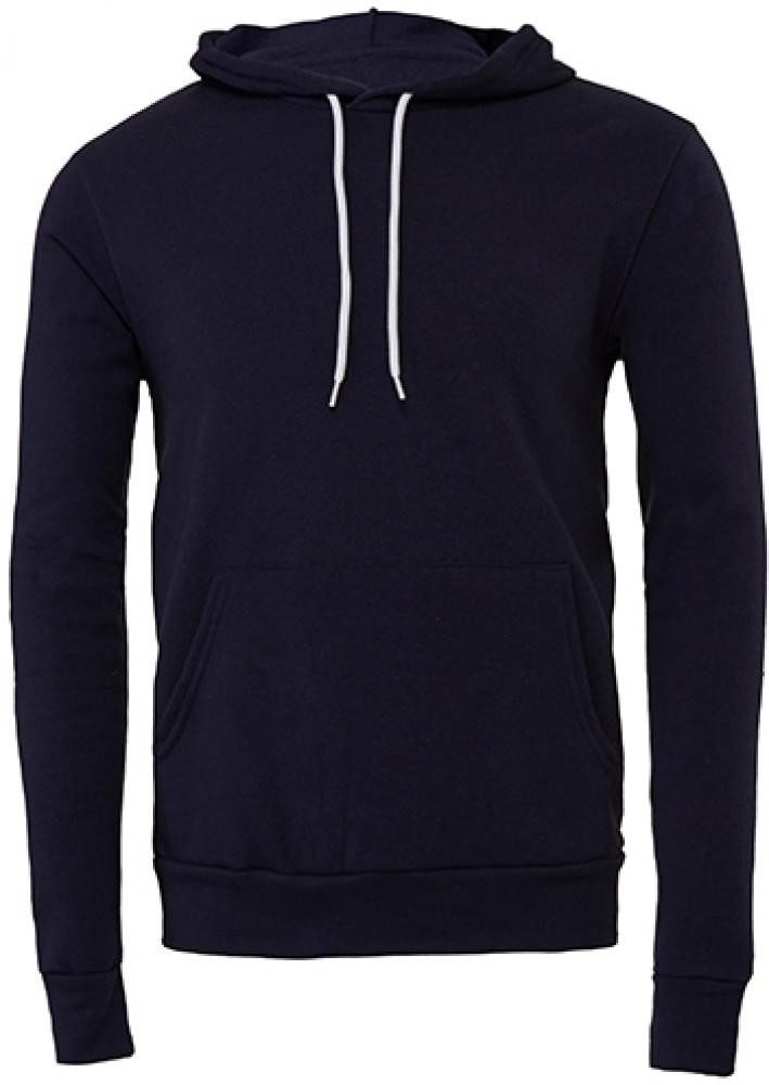 Bella + Canvas Kapuzenpullover Unisex Pullover Poly-Cotton Fleece Hoodie