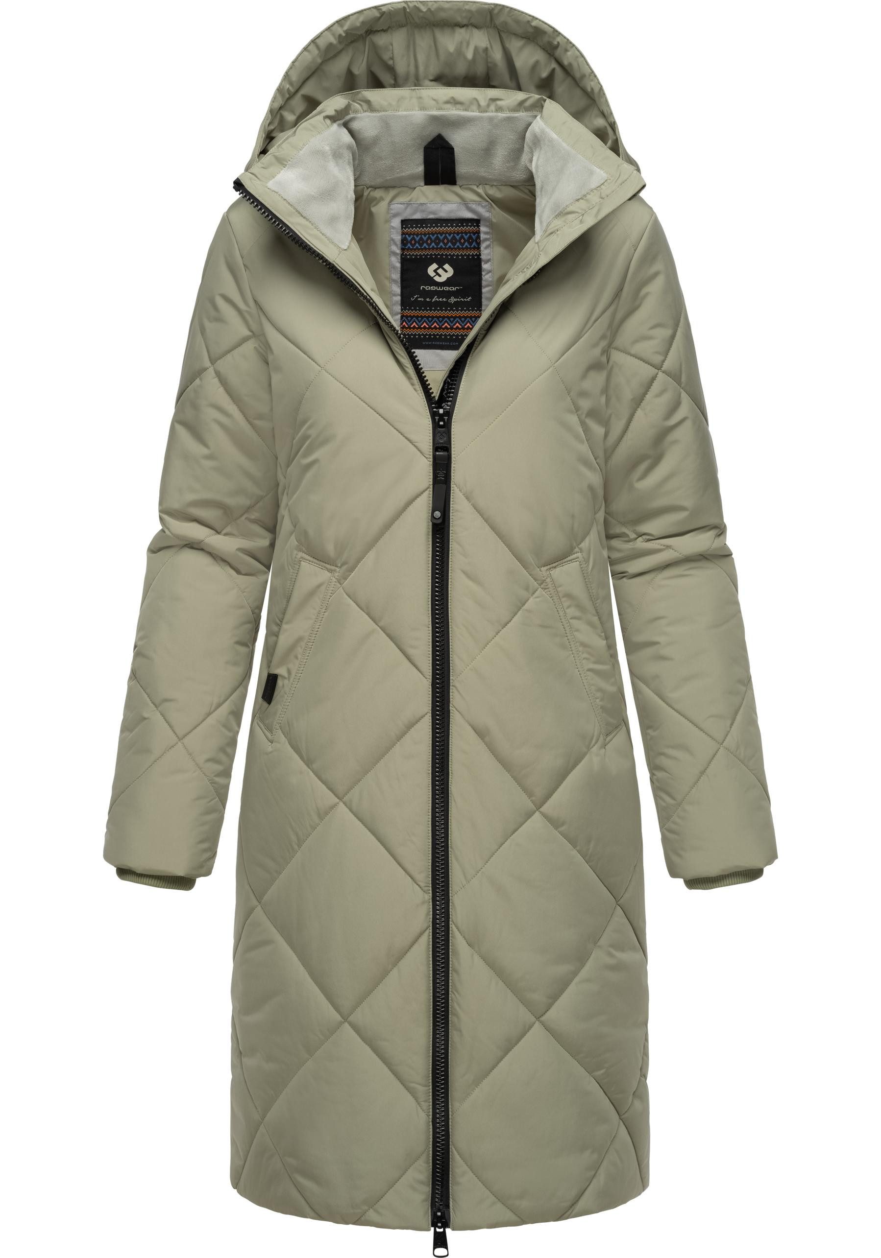 Ragwear Steppmantel Rebela stylischer Winterparka mit günstig online kaufen