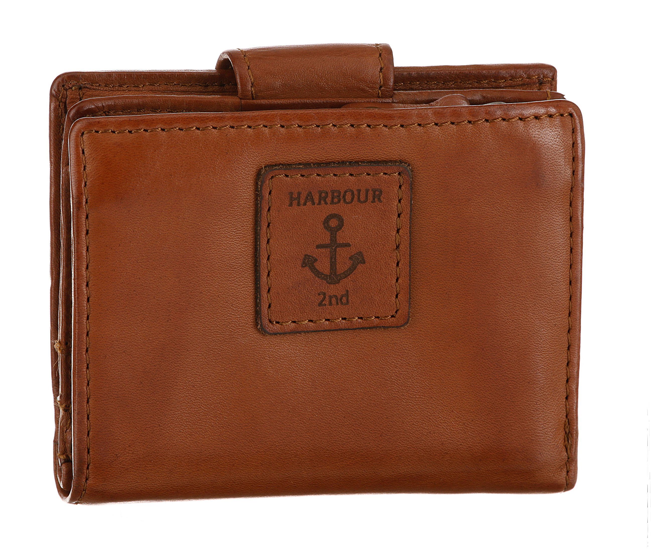 HARBOUR 2nd Geldbörse Stella, Unisex Portemonnaie, Geldbeutel mit Logoaufnäher