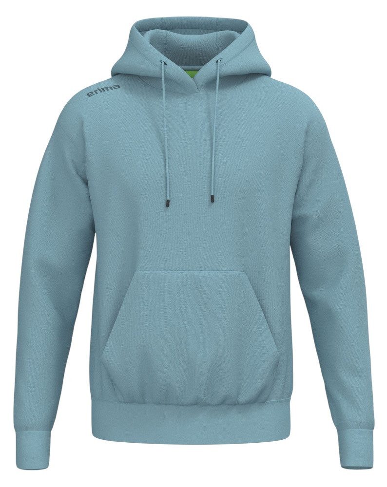 Erima Kapuzenpullover TS Hoodie (Baumwollmix) blau Herren