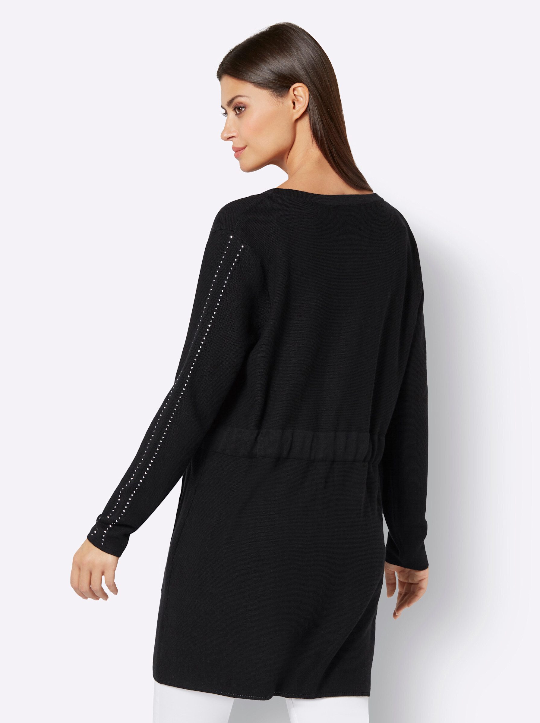 creation L Strickjacke Long-Strickjacke günstig online kaufen