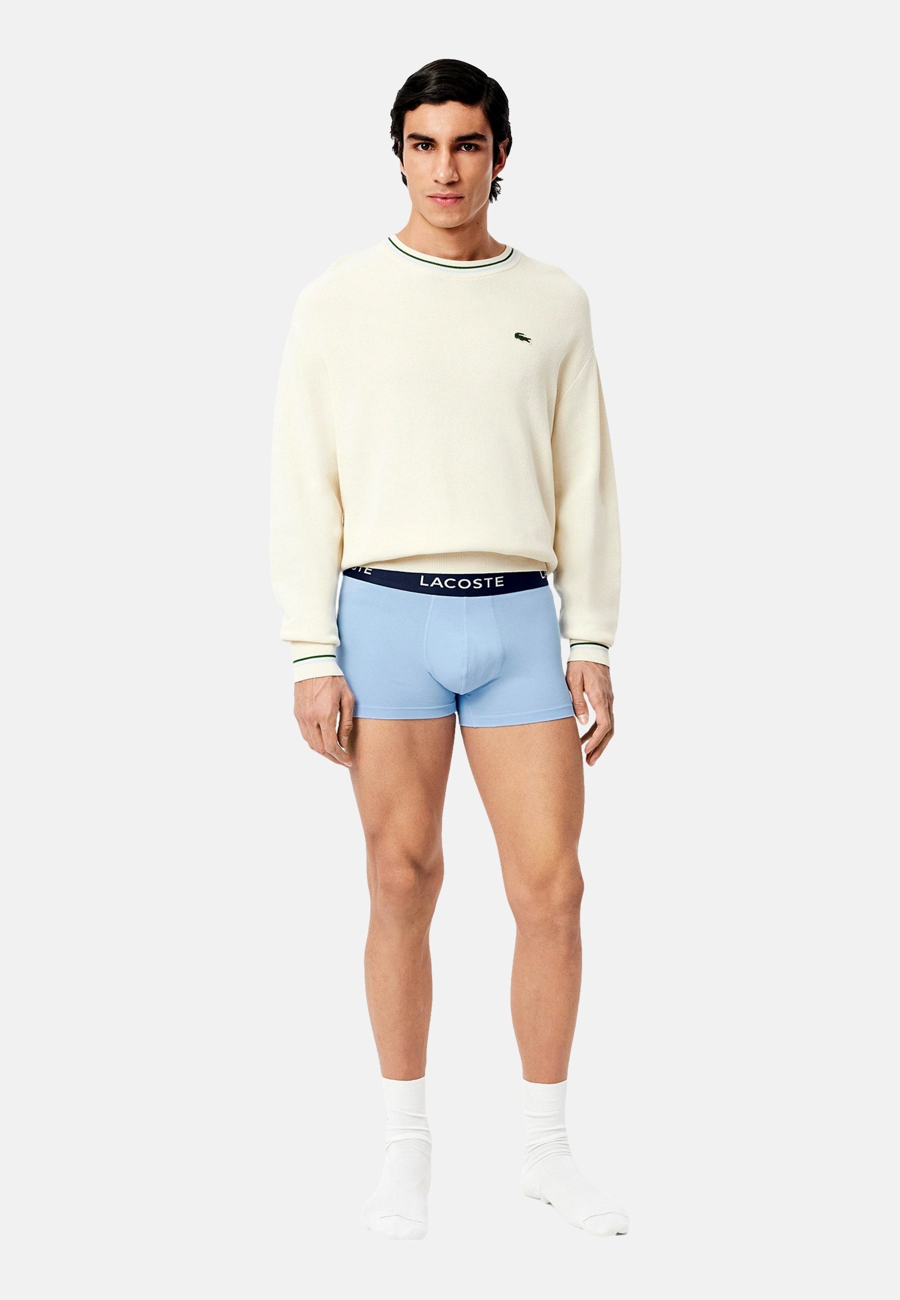 Lacoste Boxershorts Boxershorts Unterhosen 3-Pack (3-St) günstig online kaufen