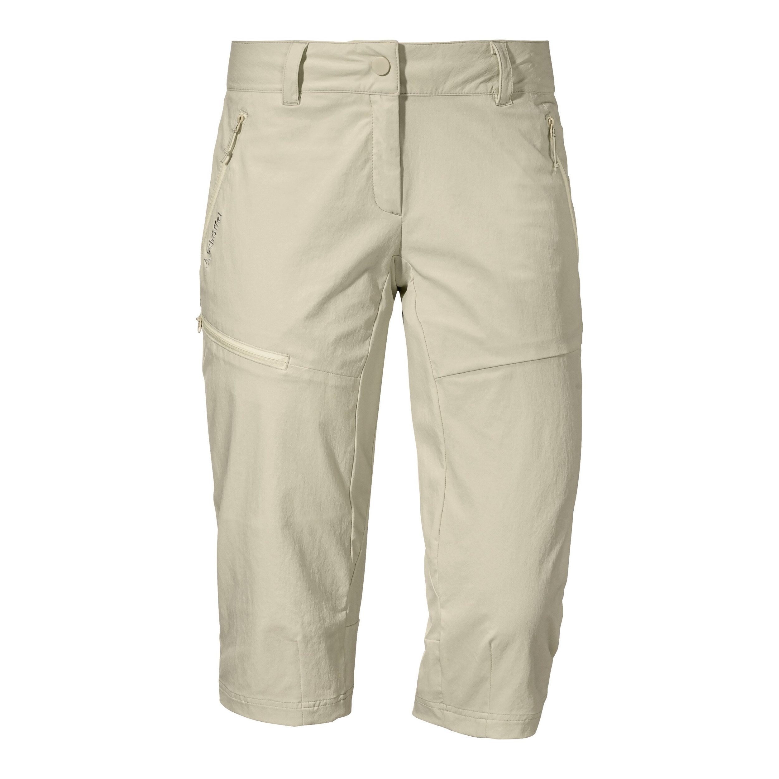 Schöffel Trekkinghose SCHÖFFEL Hose Beige