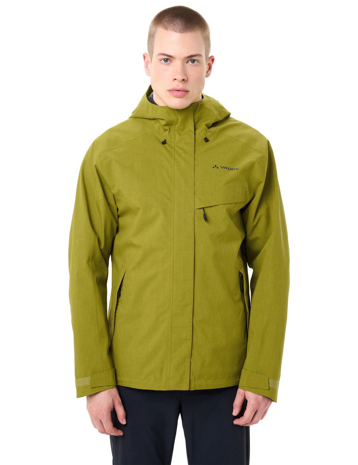 VAUDE Outdoorjacke Men's Rosemoor Jacket II (1-St) Herren Regenjacke für Wandern und Alltag