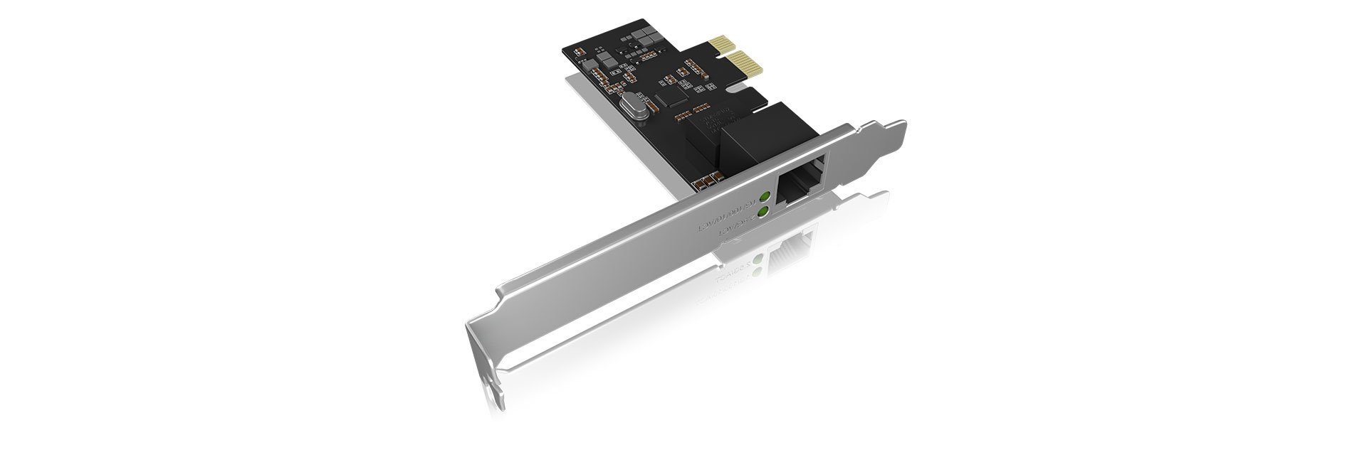 ICY BOX Marker RaidSonic ICY BOX IB-LAN300-PCI 2,5 Gigabit Ethernet PCIe