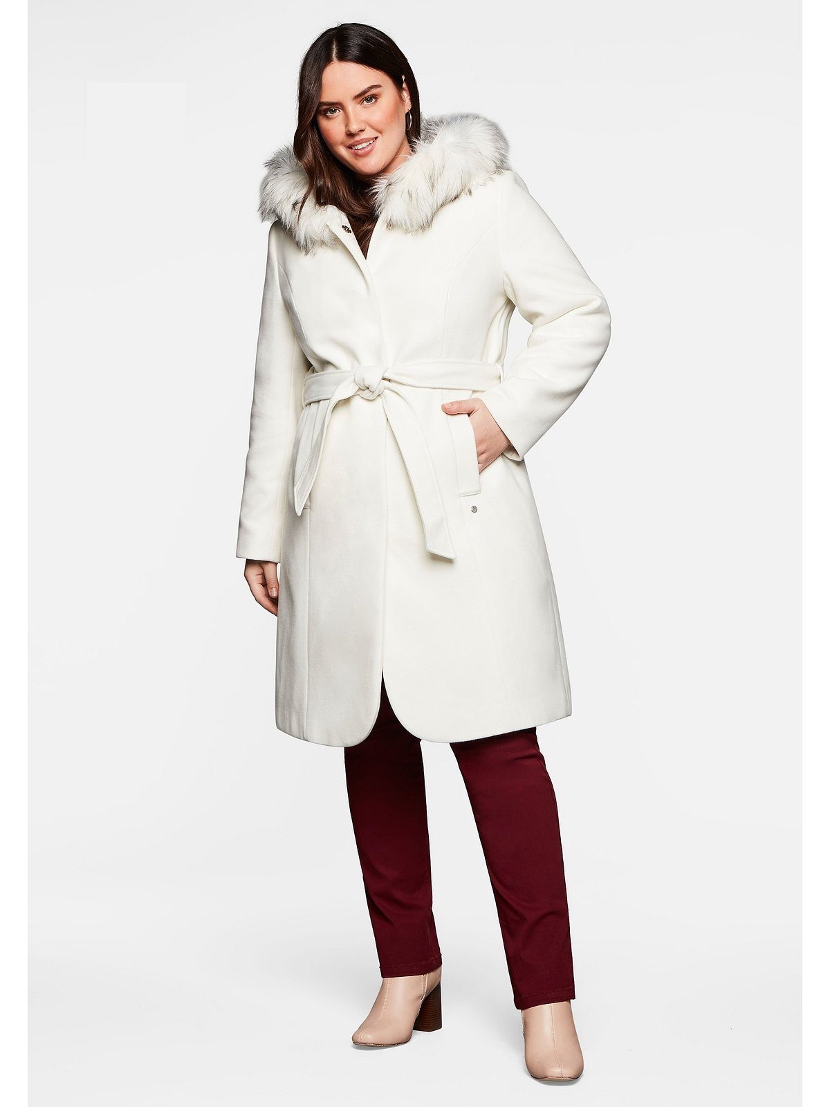 Weiße Mäntel für Damen online kaufen | OTTO