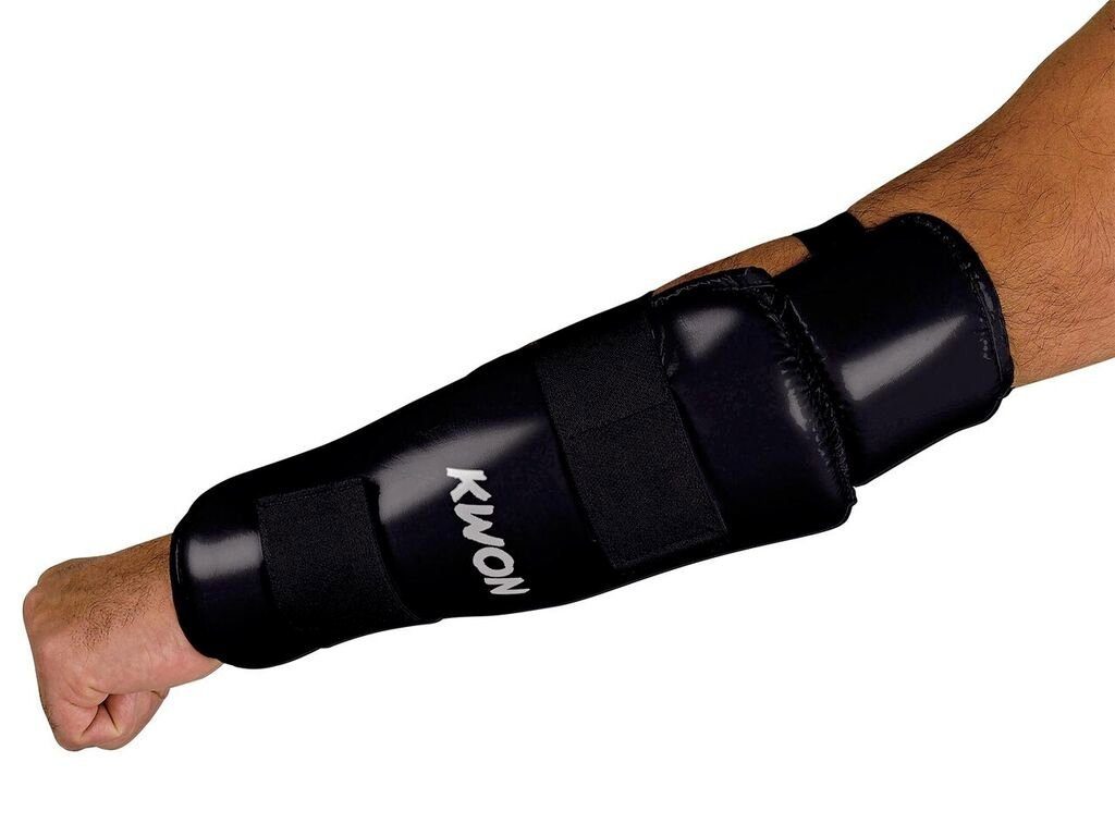 KWON Armschoner Unterarmschutz Ellbogenschützer Kampfsport Sport KWON Unterarm-, Für Vollkontakt geeignet, feucht abwischbar, Kunstleder, XS - XL