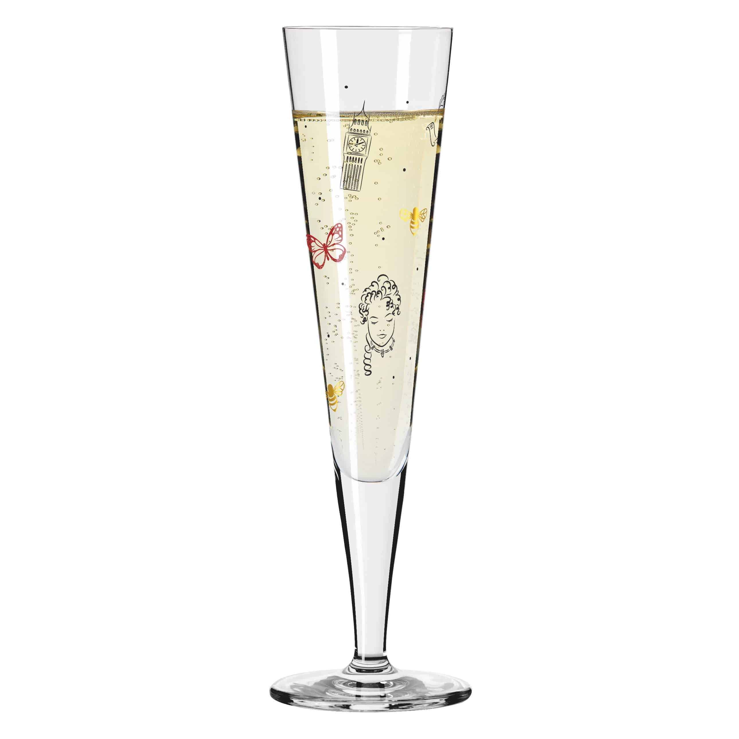 Ritzenhoff Champagnerglas Champus Städte Edition