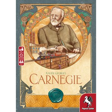 Pegasus Spiel, Carnegie