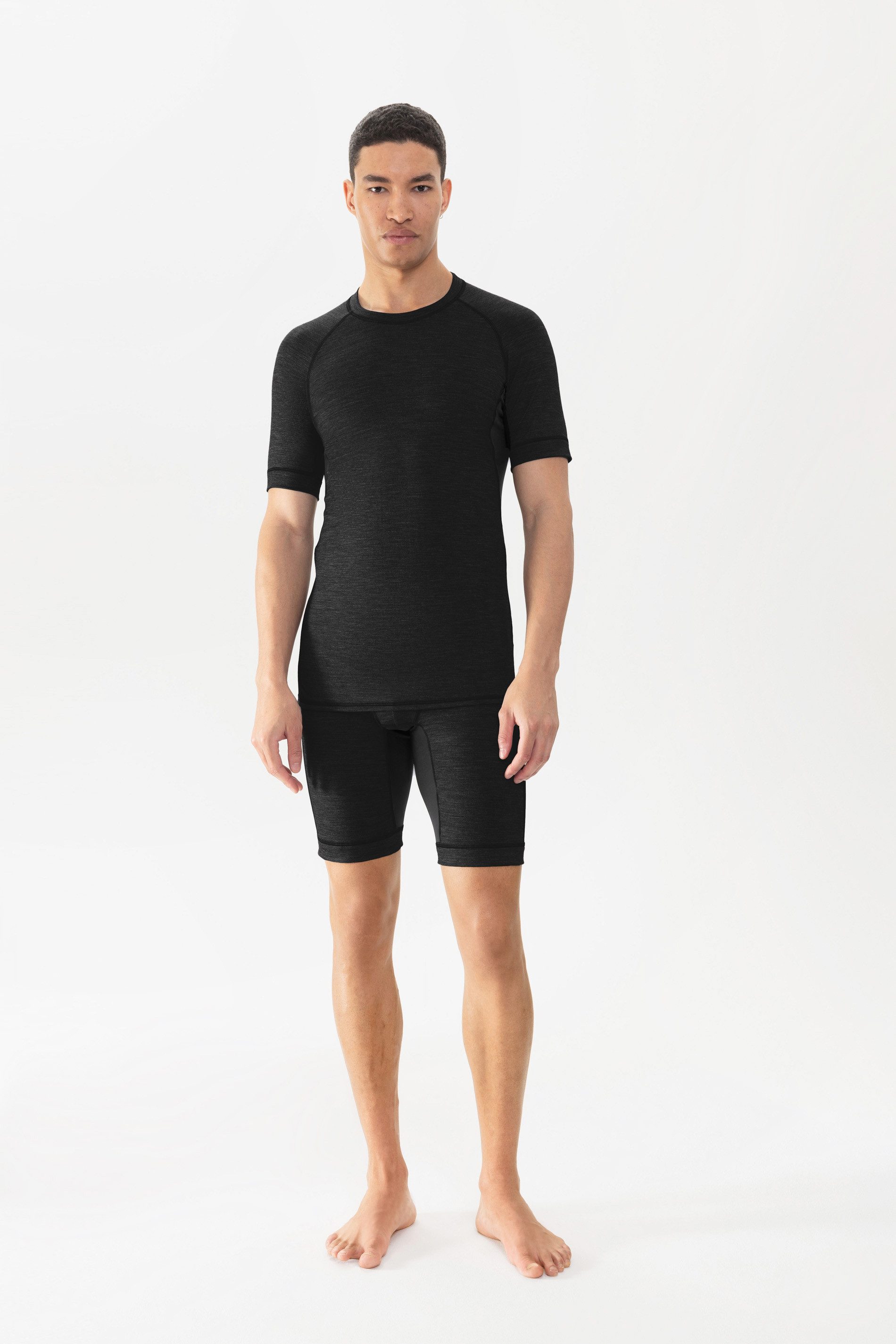 Mey Funktionsshirt Mey Herren T-Shirt Serie PRFRMNC+ Uni (1-tlg)