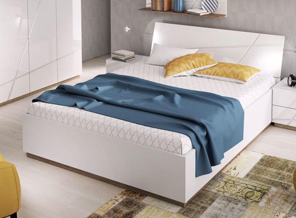 Feldmann-Wohnen Bett Futura, Liegefläche: 140 x 200cm
