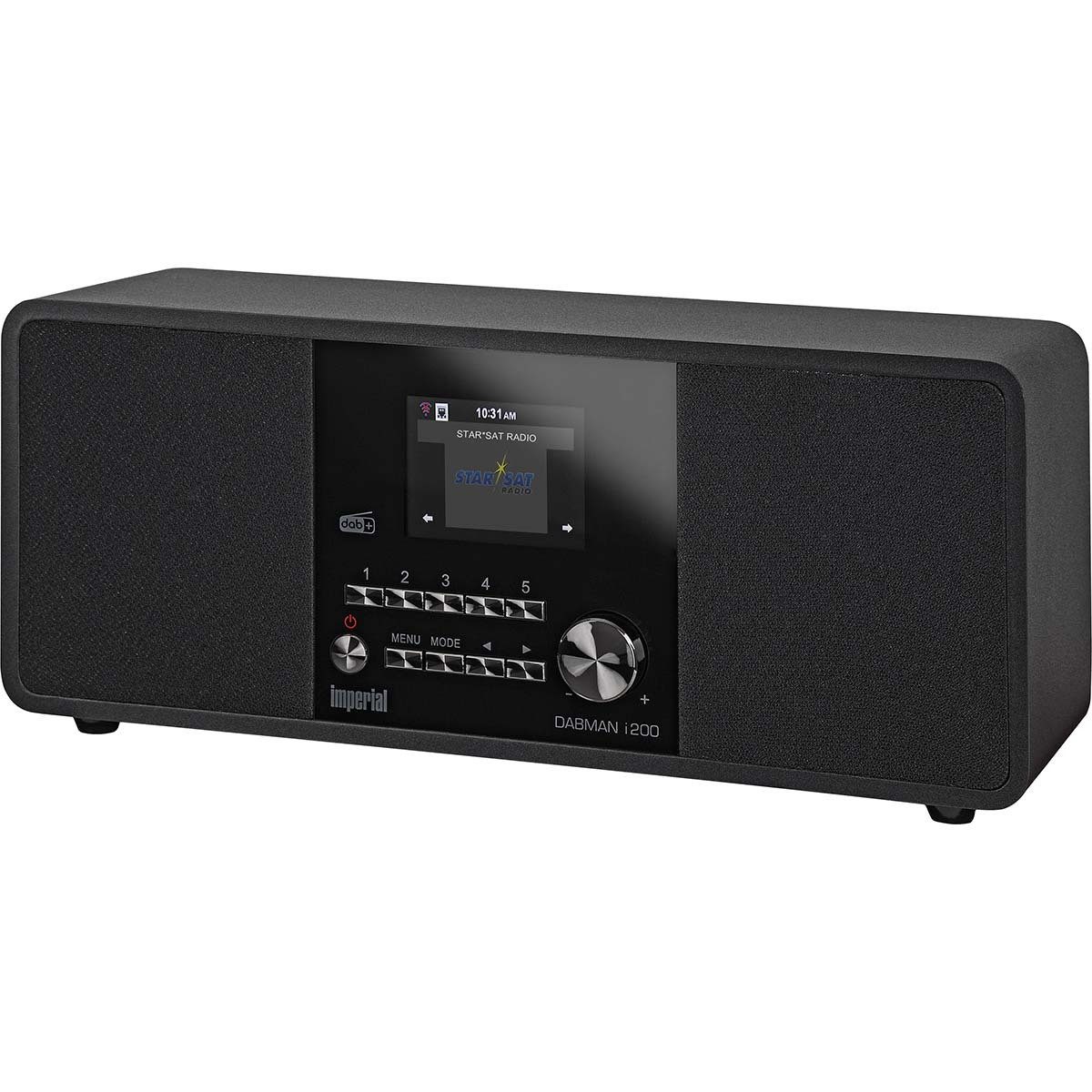 Lenco Imperial DABMAN i200 Internet-Radio